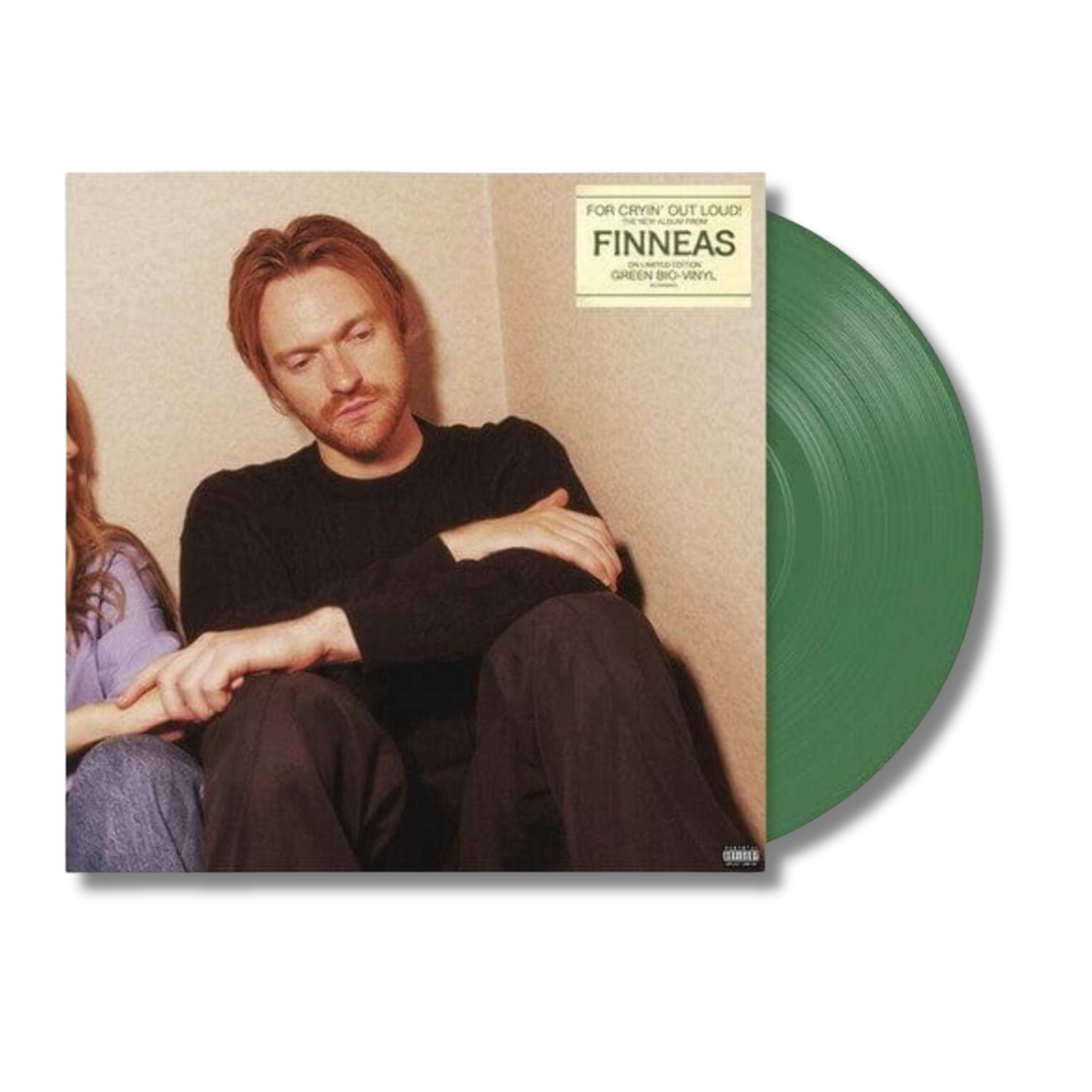 FINNEAS - For Cryin' Out Loud! [Green Coloured Bio Vinyl]