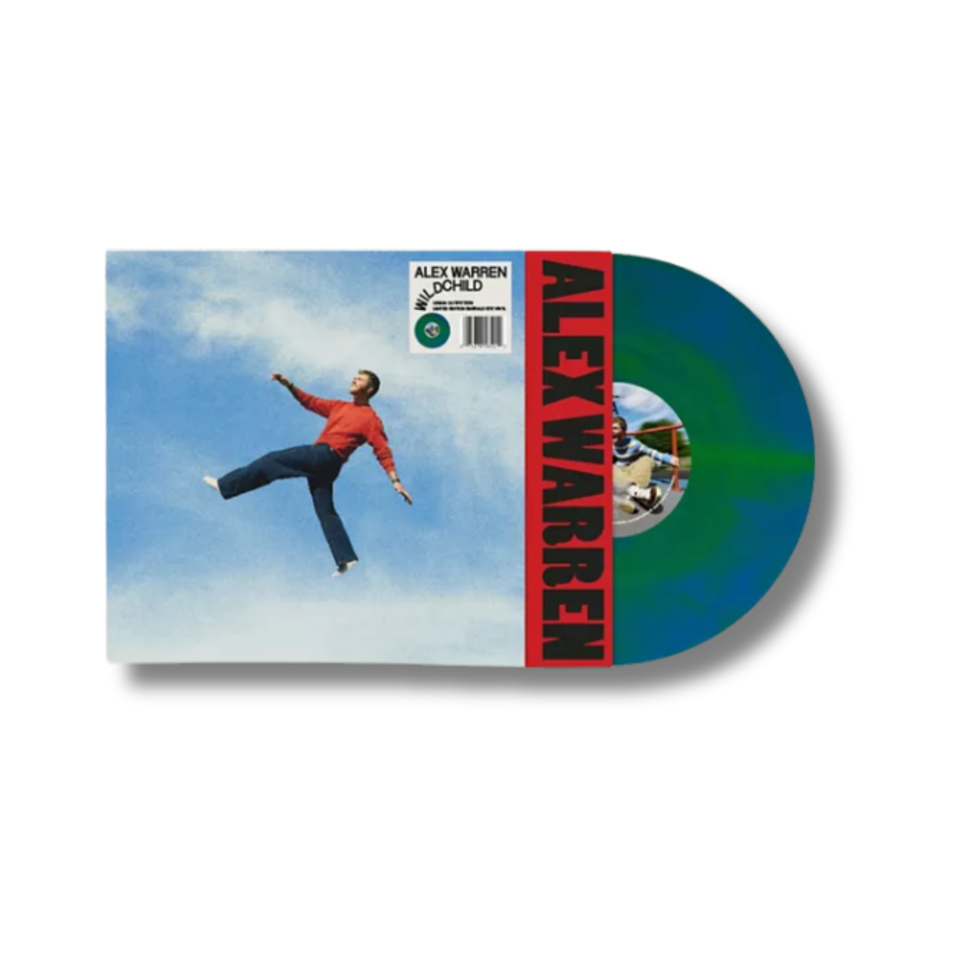 ALEX WARREN - Wildchild [Emerald Eyes Vinyl]