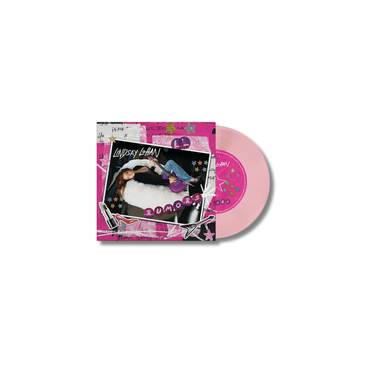 LINDSAY LOHAN - Rumors [7" Single]