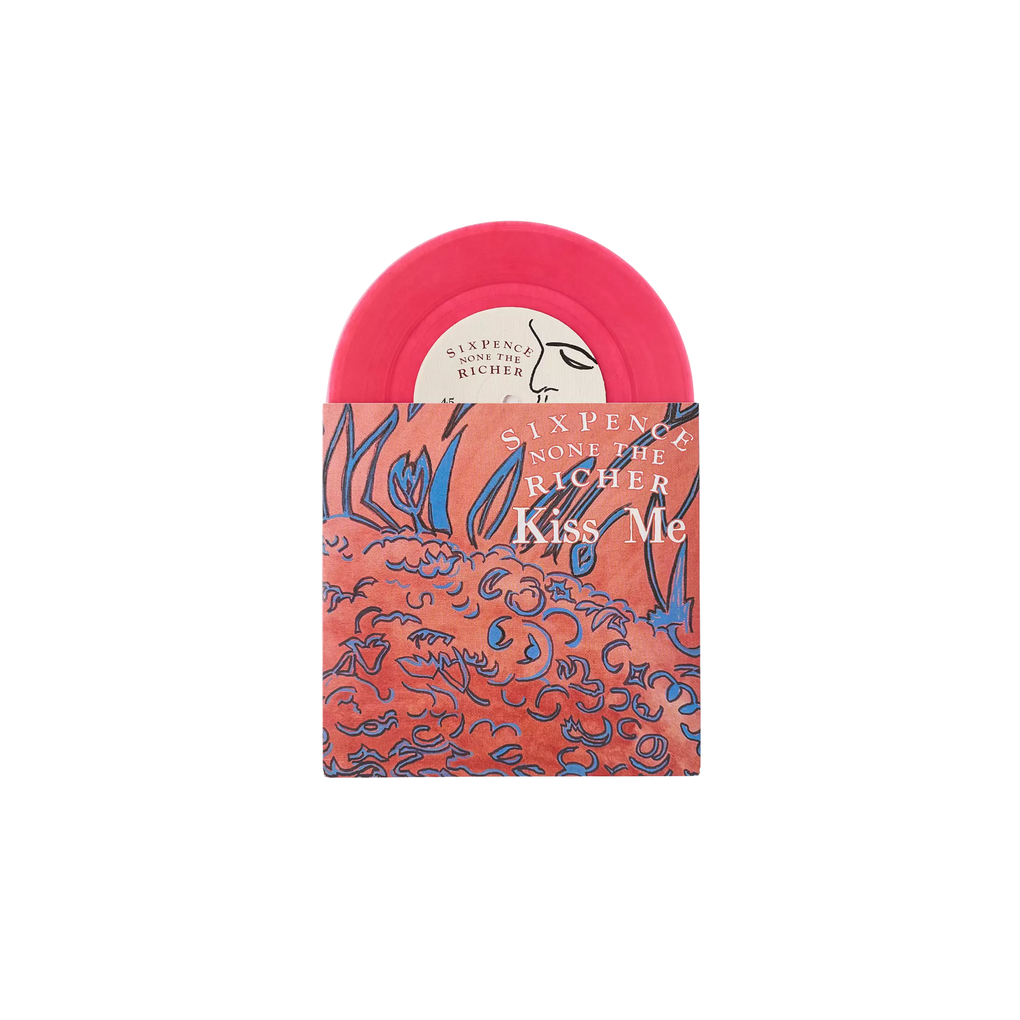 Sixpence None The Richer - Kiss Me / Perfect Day Exclusive [7" Single] Limited to 1700 Copies