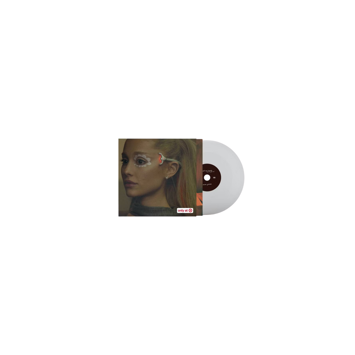 Ariana Grande Tiny Vinyl Edition - we can’t be friends/imperfect for you [Target Exclusive, vinyl 4 inch]