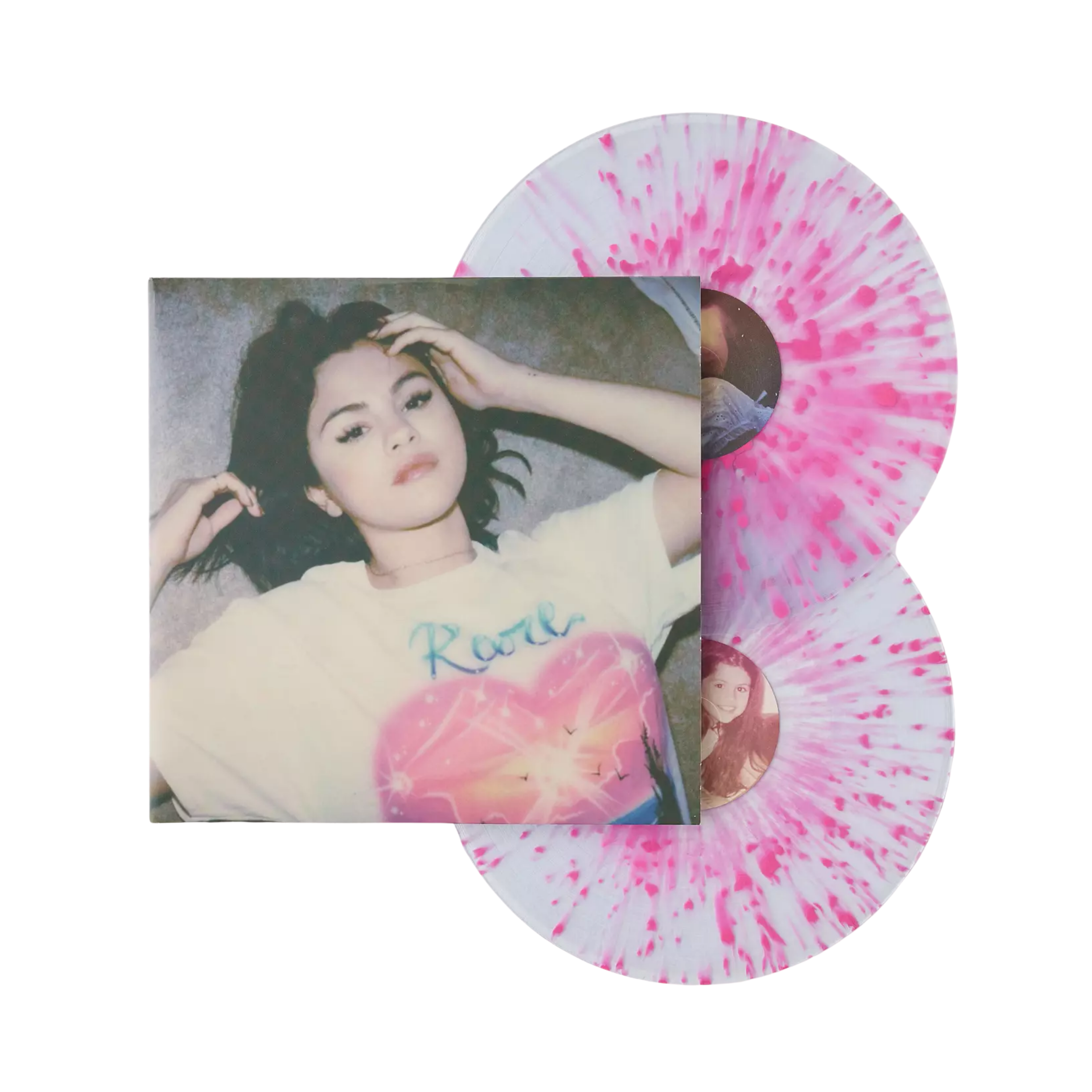 SELENA GOMEZ - Rare [Deluxe Splatter]