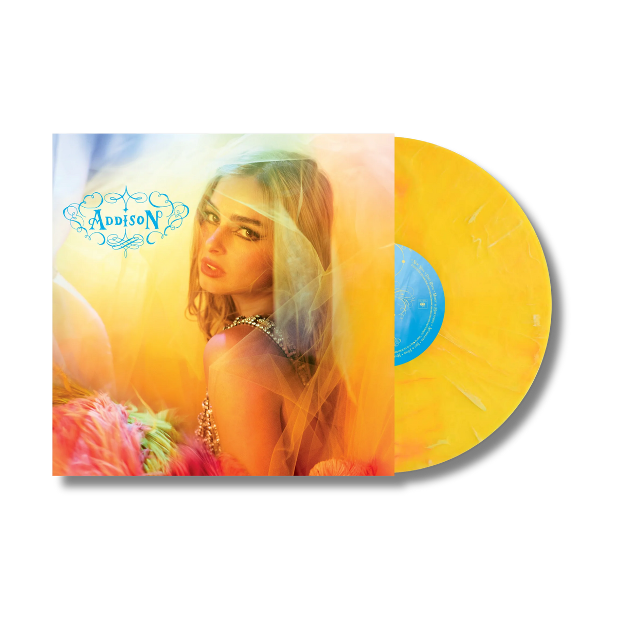 ADDISON RAE - Addison [Yellow Marble LP]