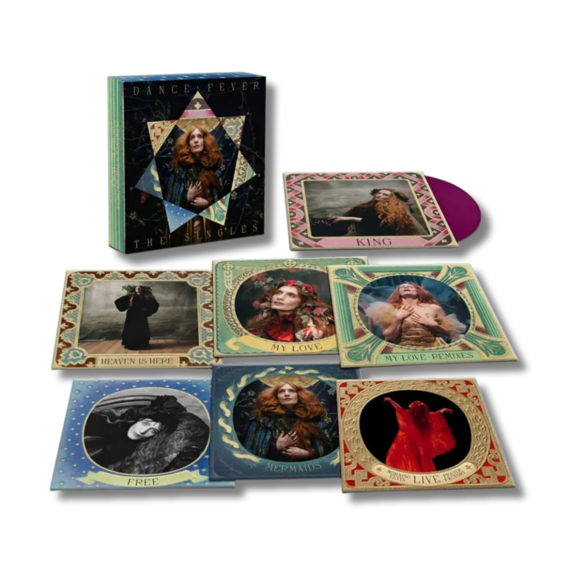 FLORENCE + THE MACHINE - dance fever [the singles 7" boxset]