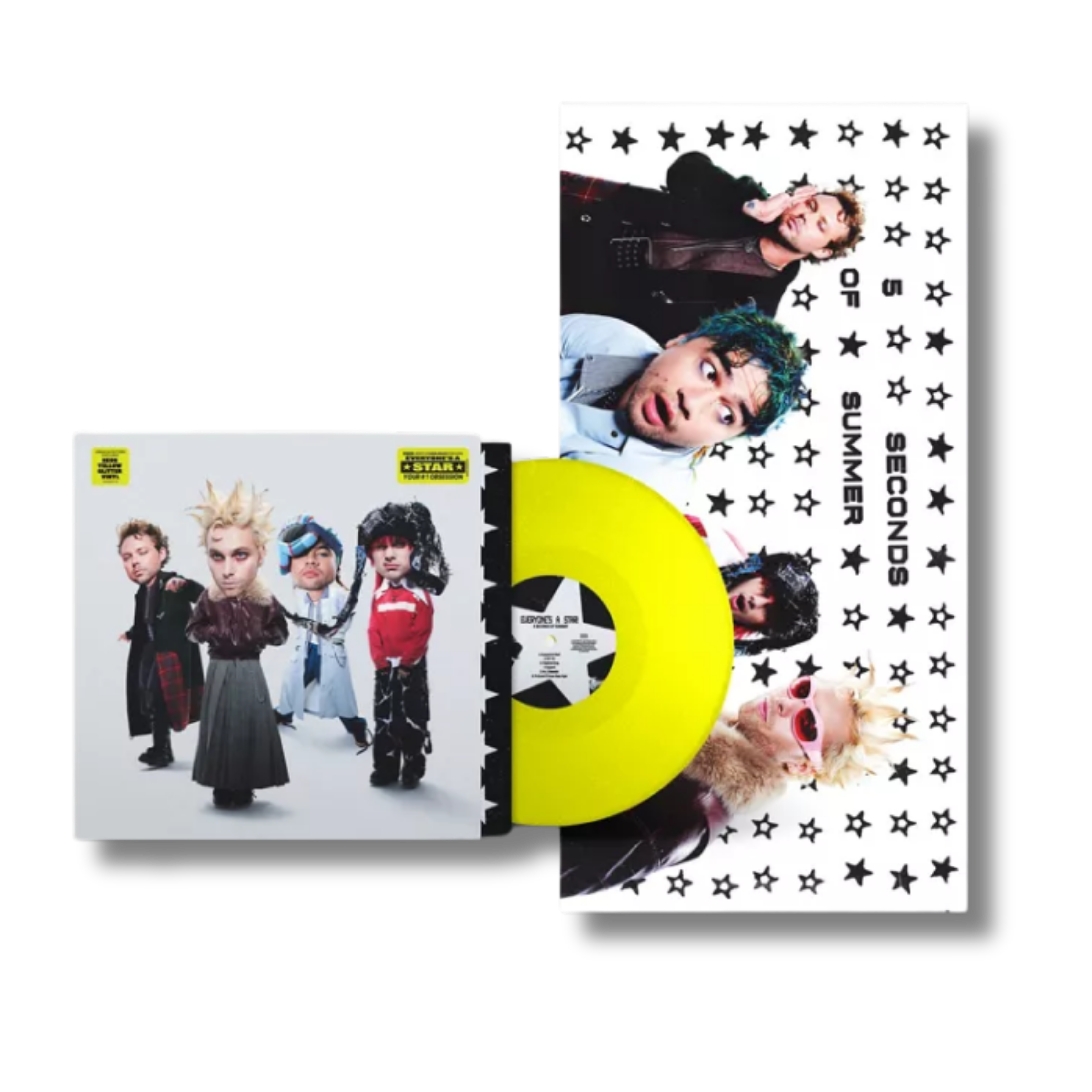 5 Seconds Of Summer - Everyone's a Star! [UO EXCLUSIVE LP]