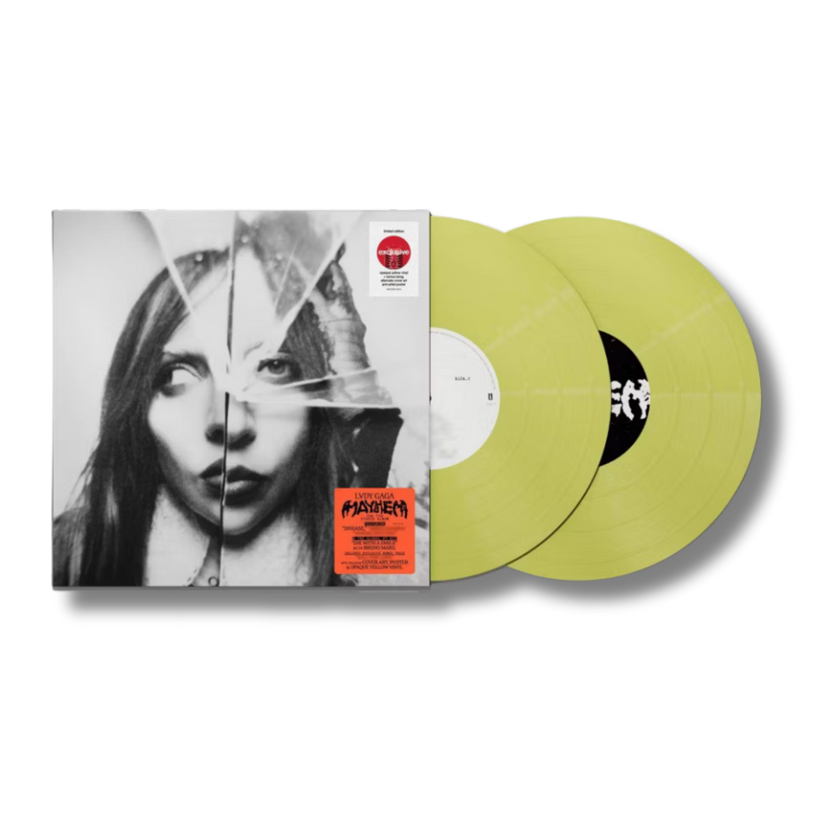 LADY GAGA - MAYHEM [Opaque Yellow 2LP]