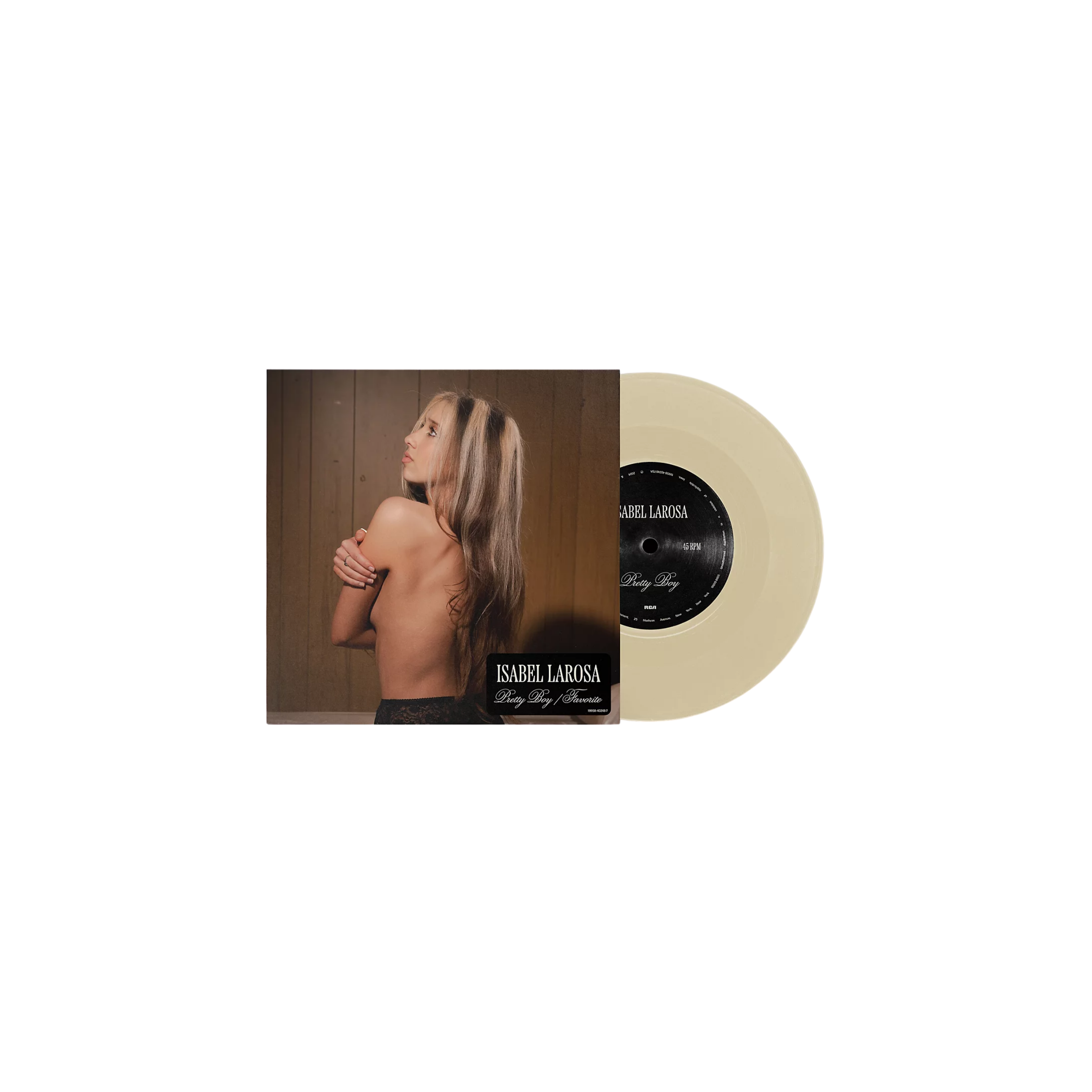 Isabel LaRosa - Pretty Boy / Favorite Exclusive 7-inch Single [Limited to 2000 copies]