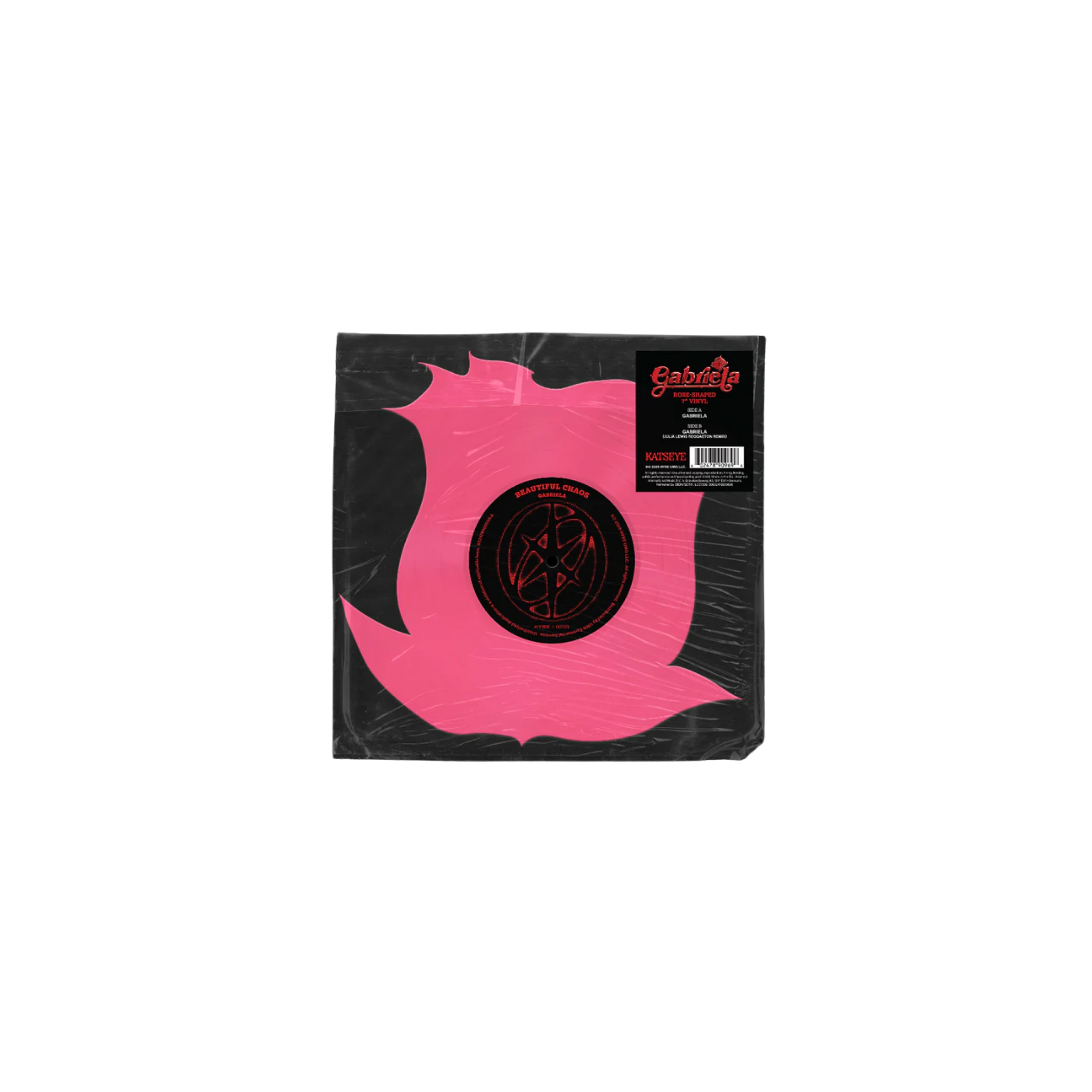 KATSEYE - GABRIELA ROSE [DIE-CUT 7" VINYL]