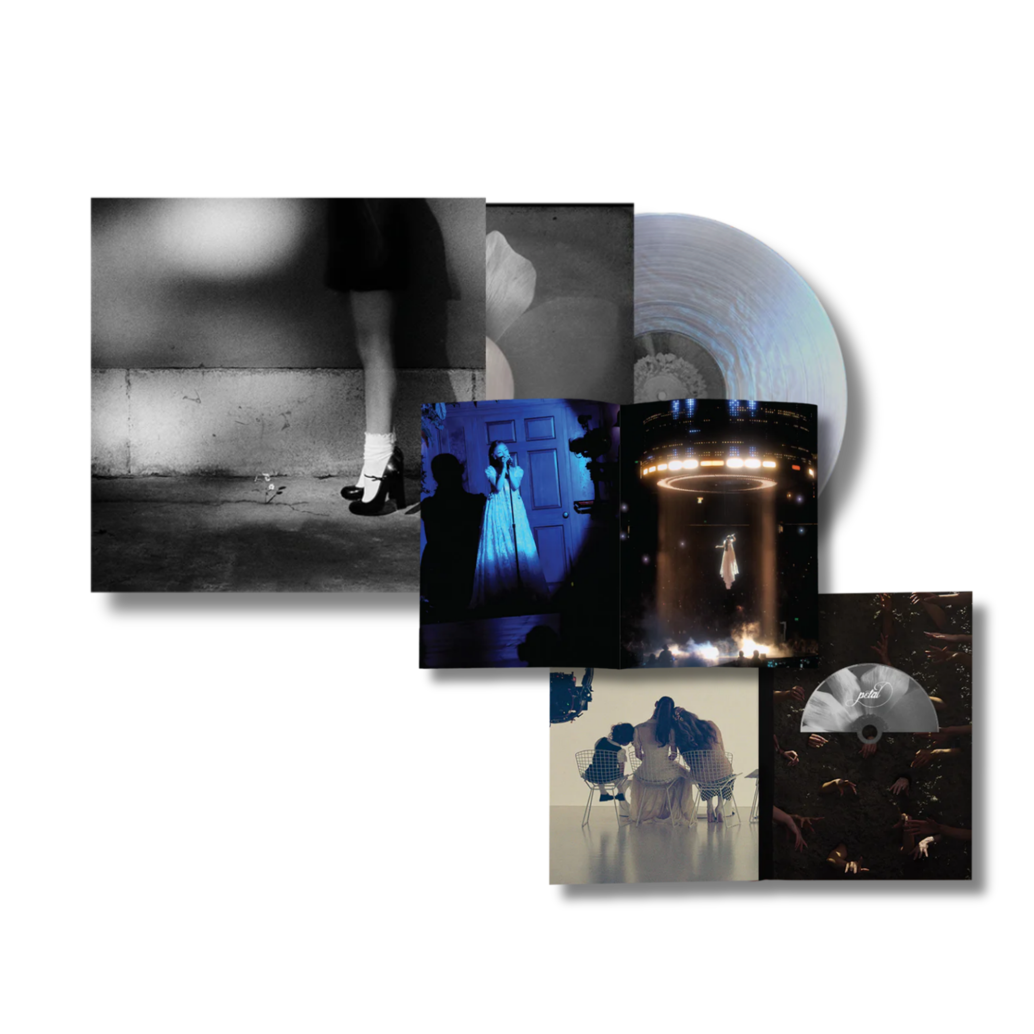 ARIANA GRANDE - Petal [LENTICULAR COVER VINYL + TOUR EXCLUSICE ZINE CD] US IMPORT