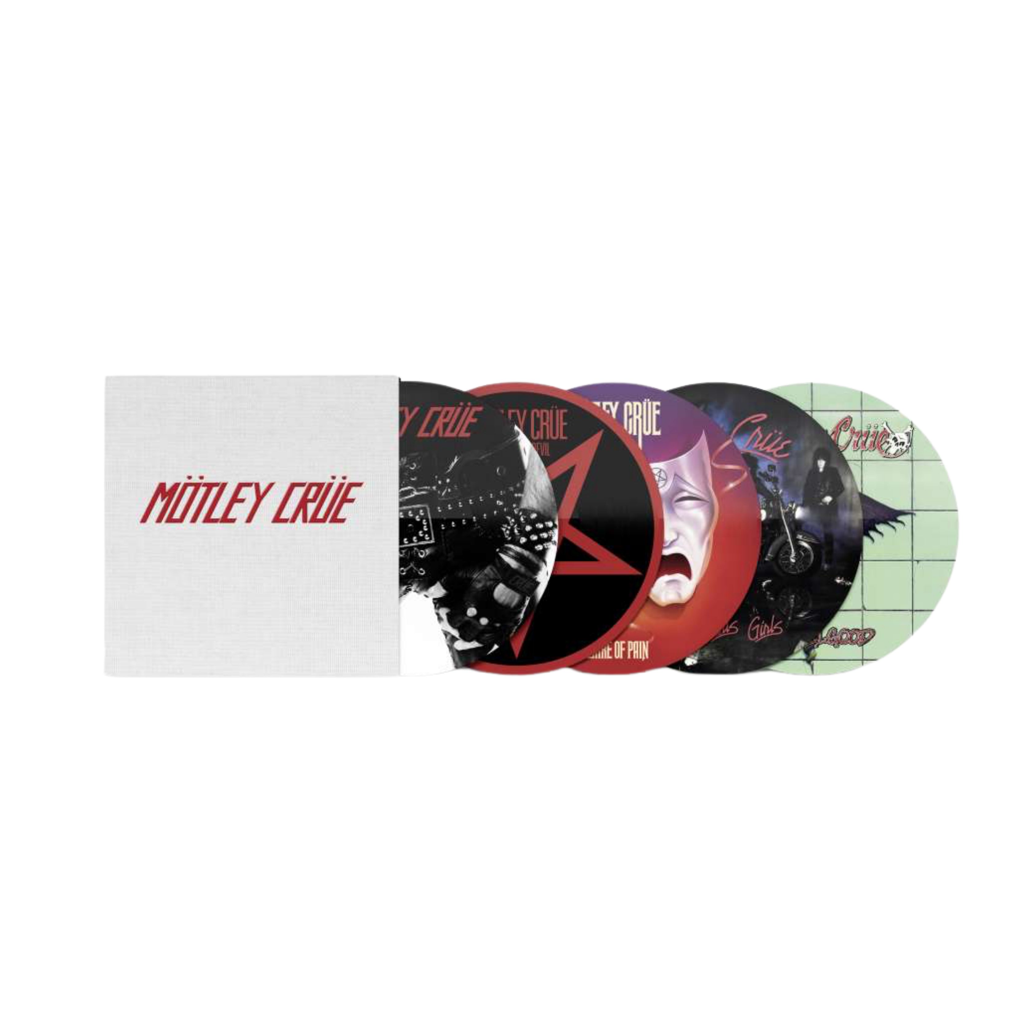 MÖTLEY CRÜE - Crücial Crüe [LIMITED BOXSET]