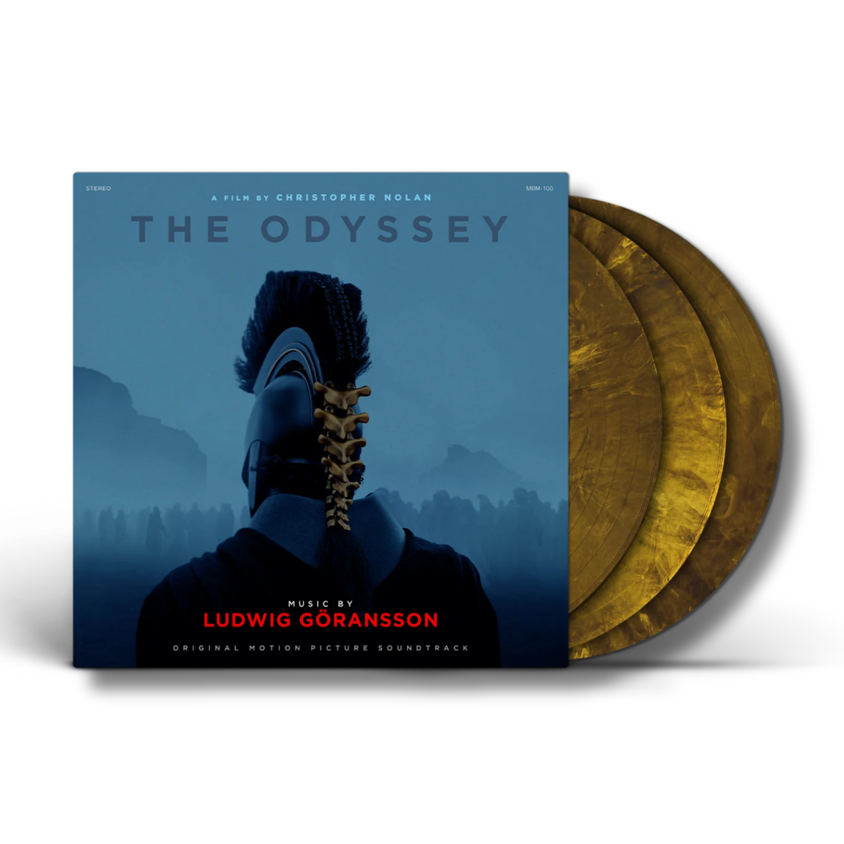 THE ODYSSEY - ORIGINAL MOTION PICTURE SOUNDTRACK