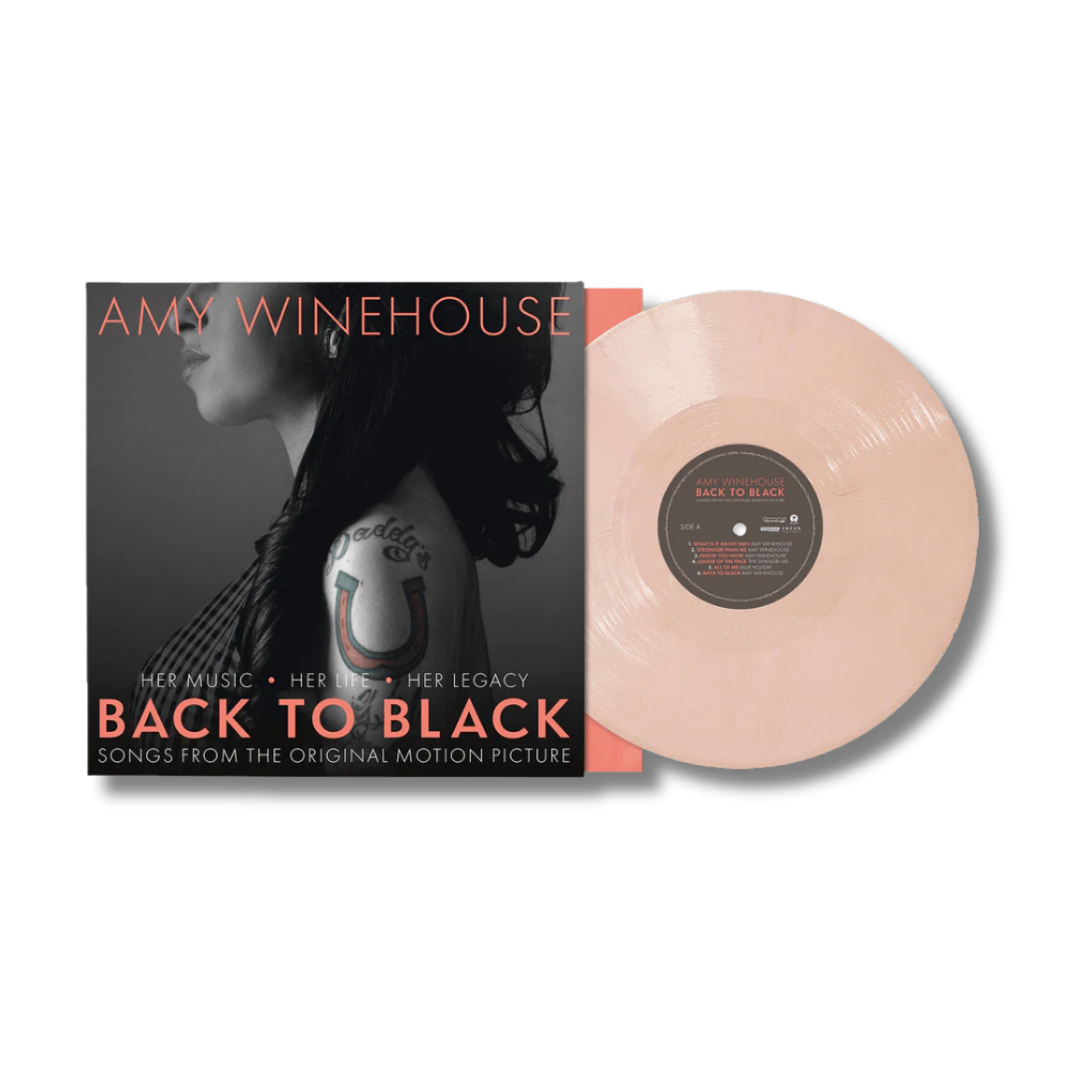 AMY WINEHOUSE - Back To Black: [Songs From The Original Motion Picture]