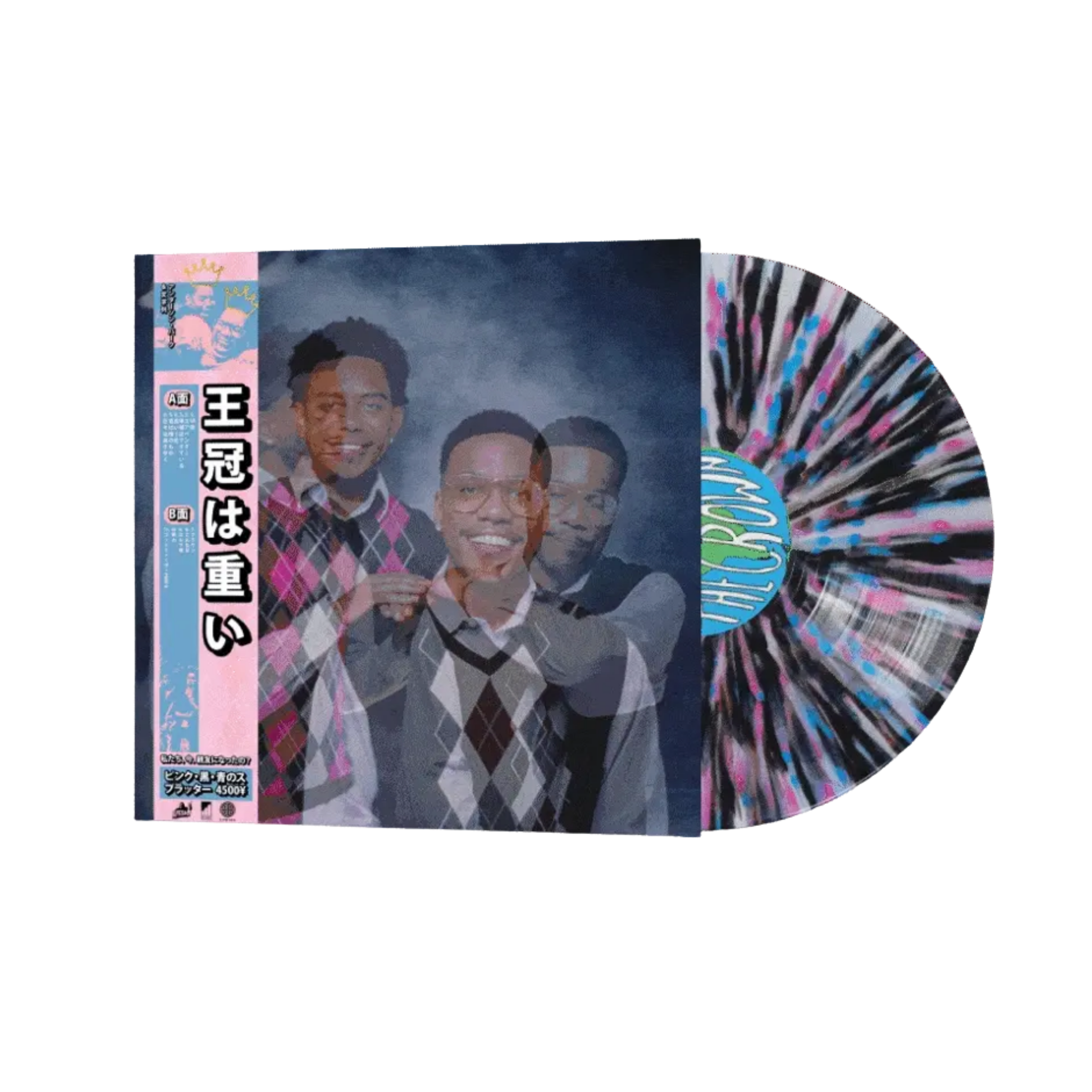 ANDERSON .PAAK - HEAVY IS THE CROWN [SIGNED VINYL LENTICULAR COVER]