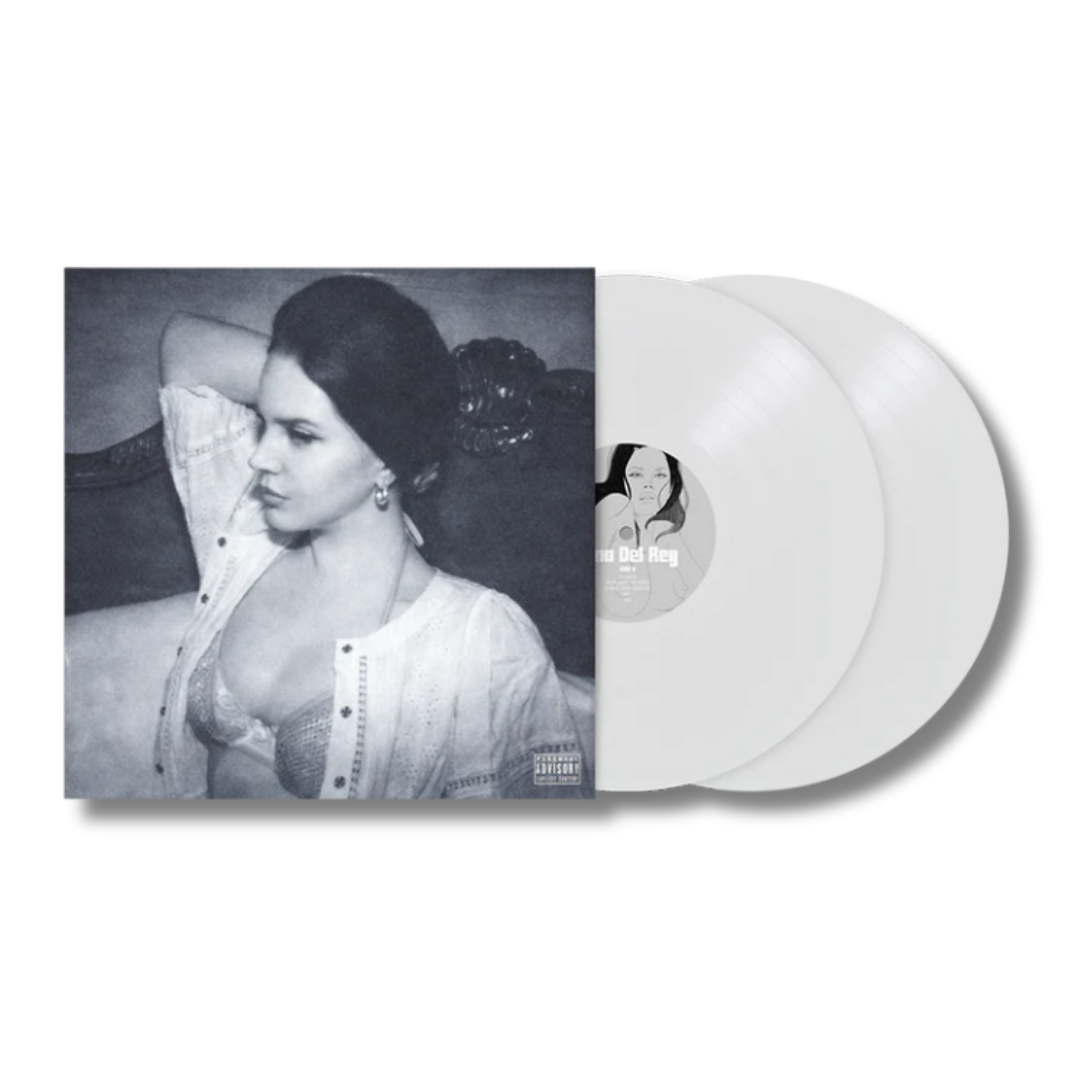 LANA DEL REY - Did You Know That There's A Tunnel Under Ocean Blvd [EXCLUSIVE WHITE VINYL]