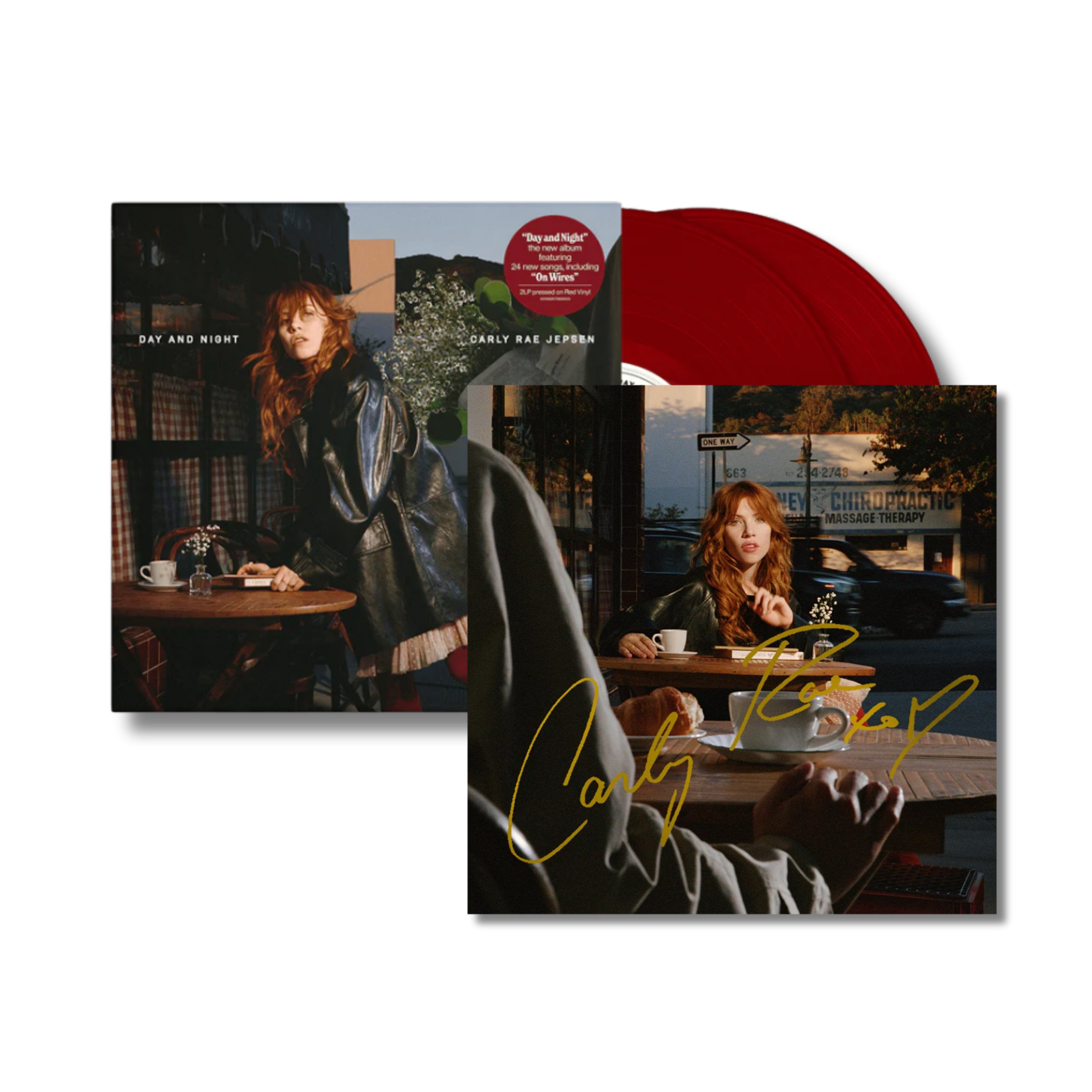 CARLY RAE JEPSEN - Day and Night [SIGNED VINYL]