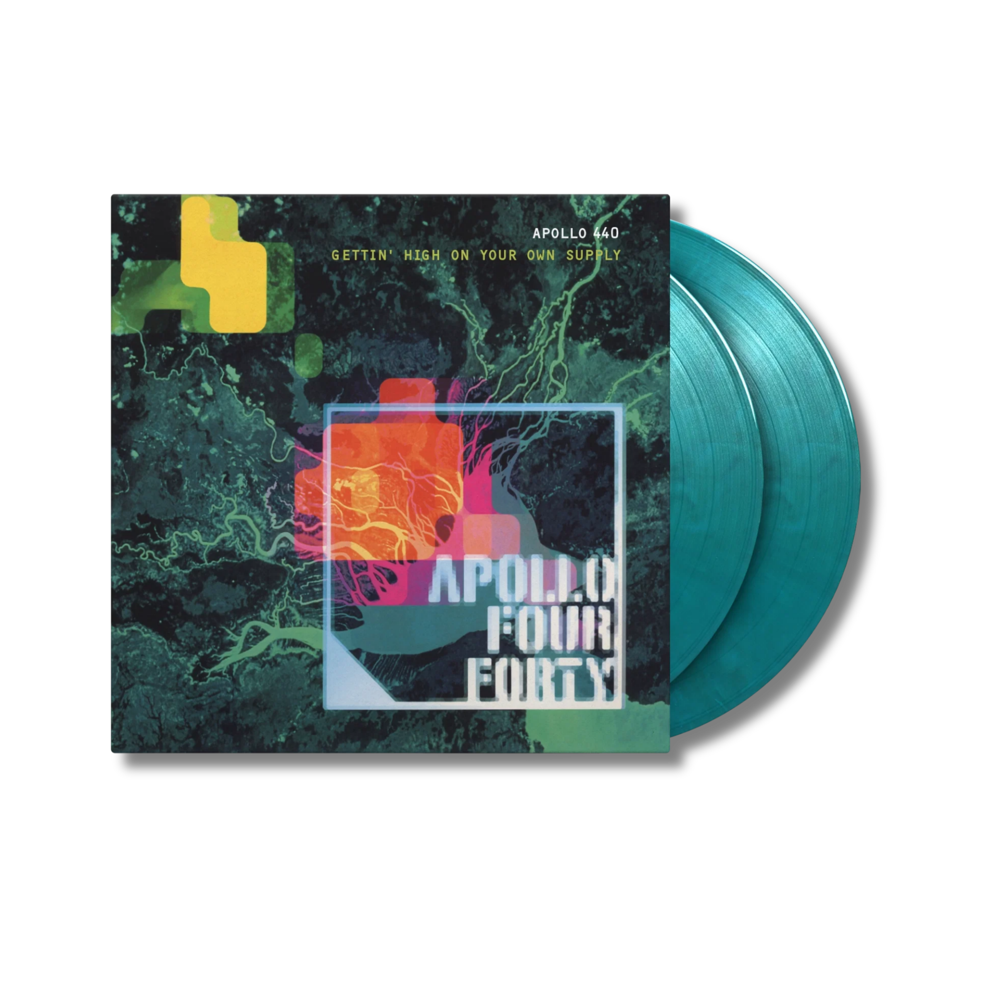 APOLLO 440 - Gettin High on Your Own Supply [Green Marbled Vinyl edition]