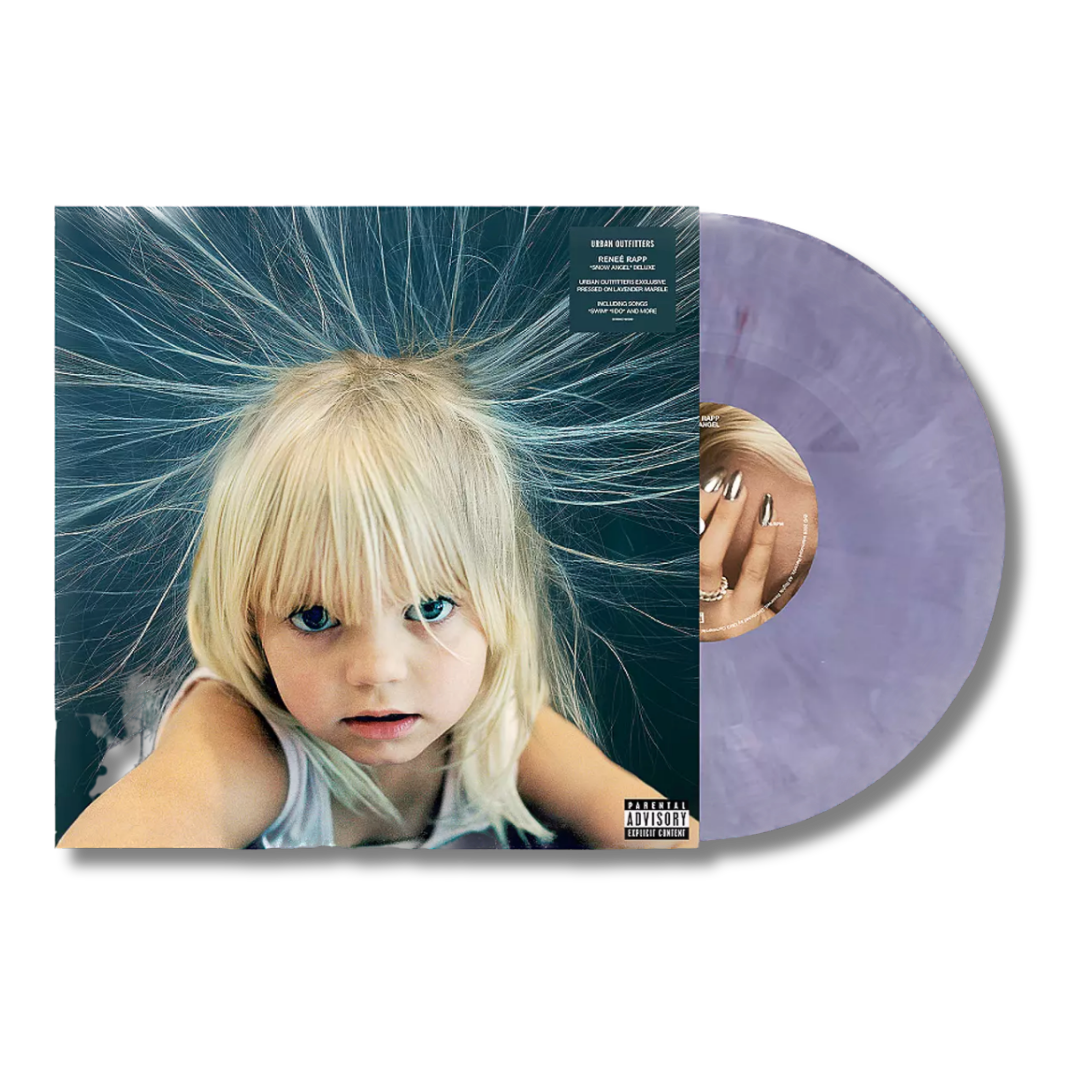 RENEÉ RAPP - Snow Angel [Deluxe] LIMITED TO 2000 COPIES
