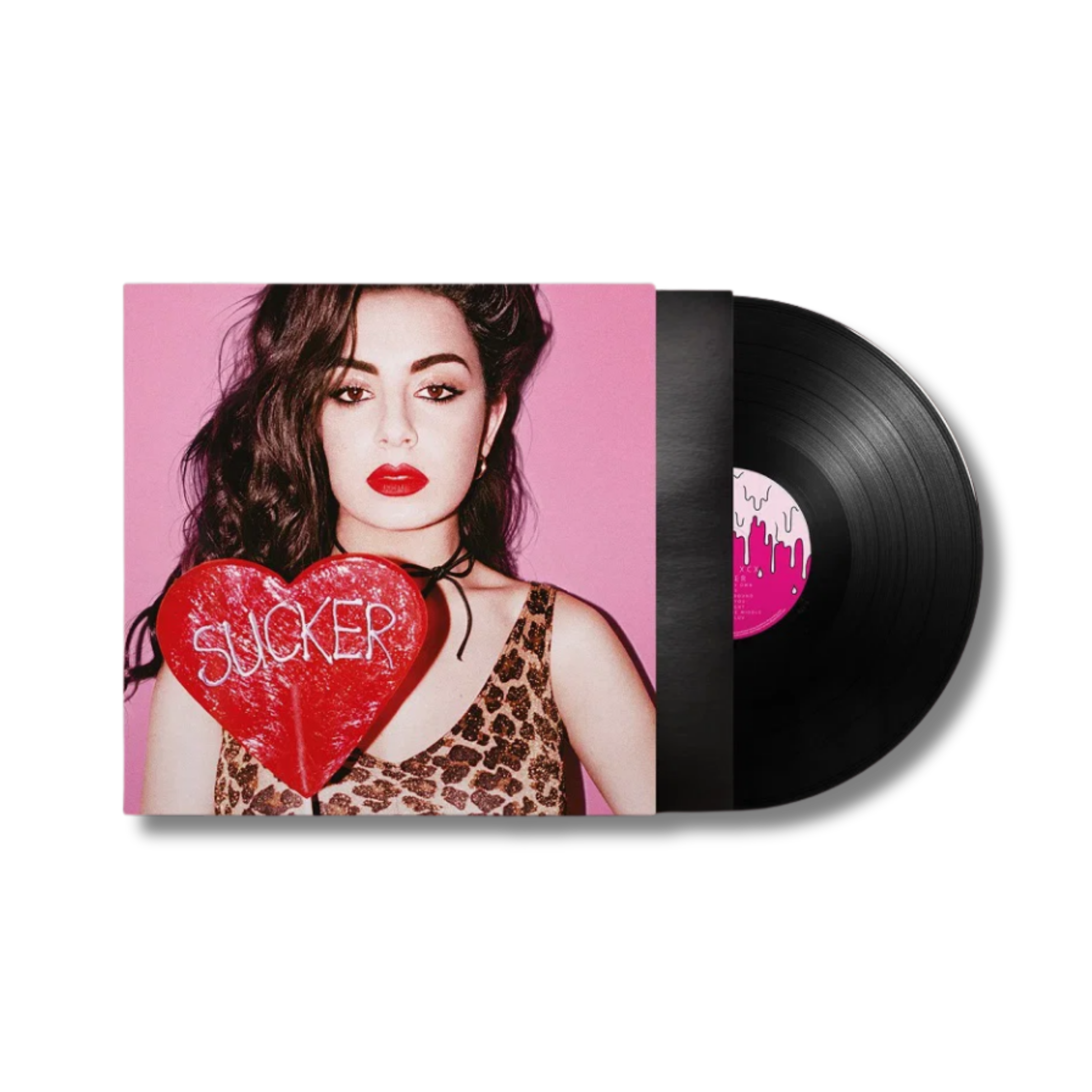 CHARLI XCX - Sucker [2026 Repress]