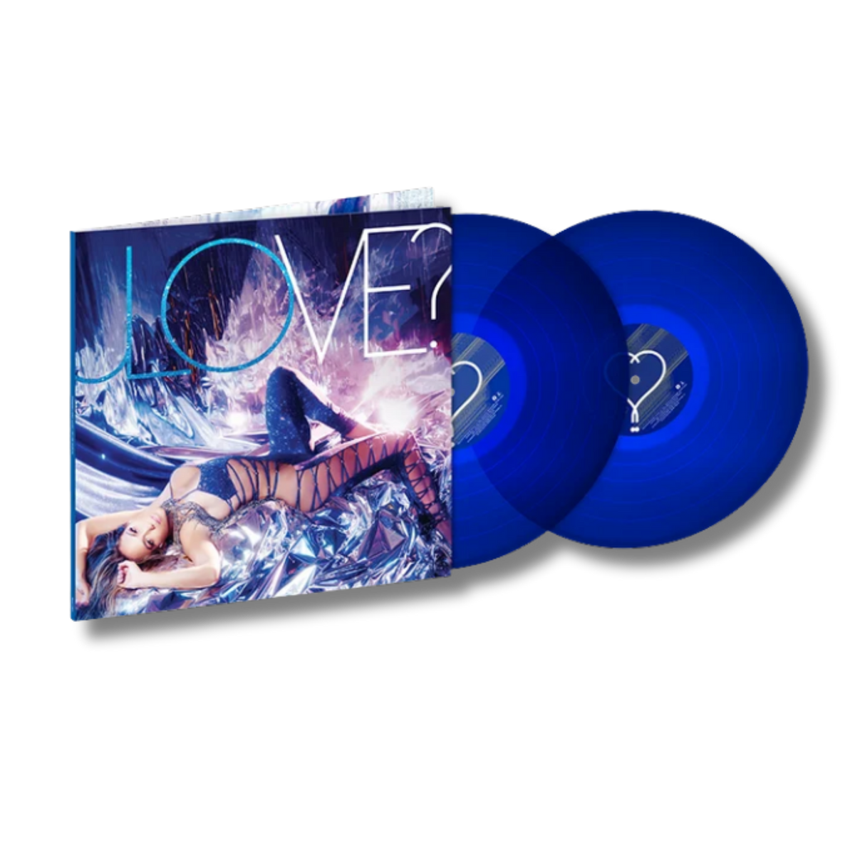 JENNIFER LOPEZ - LOVE [DELUXE Translucent Royal Blue 2LP]