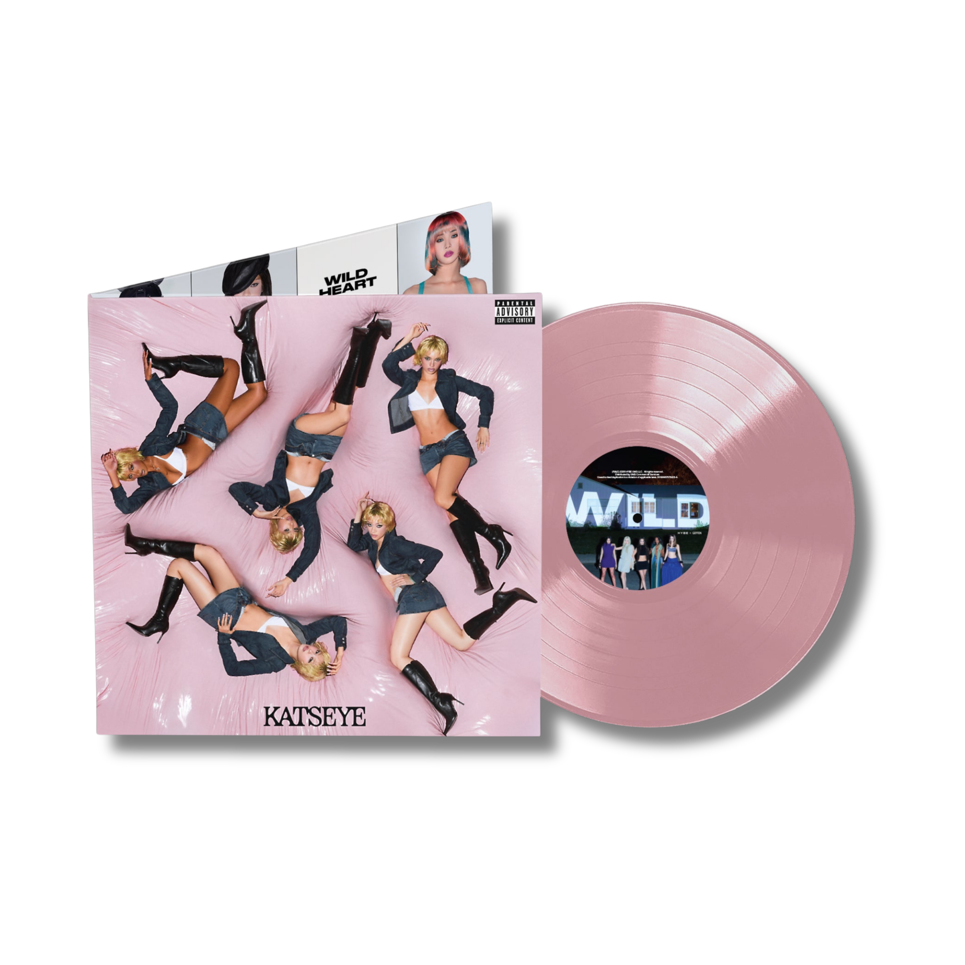 KATSEYE - Wild [SALMON LP]