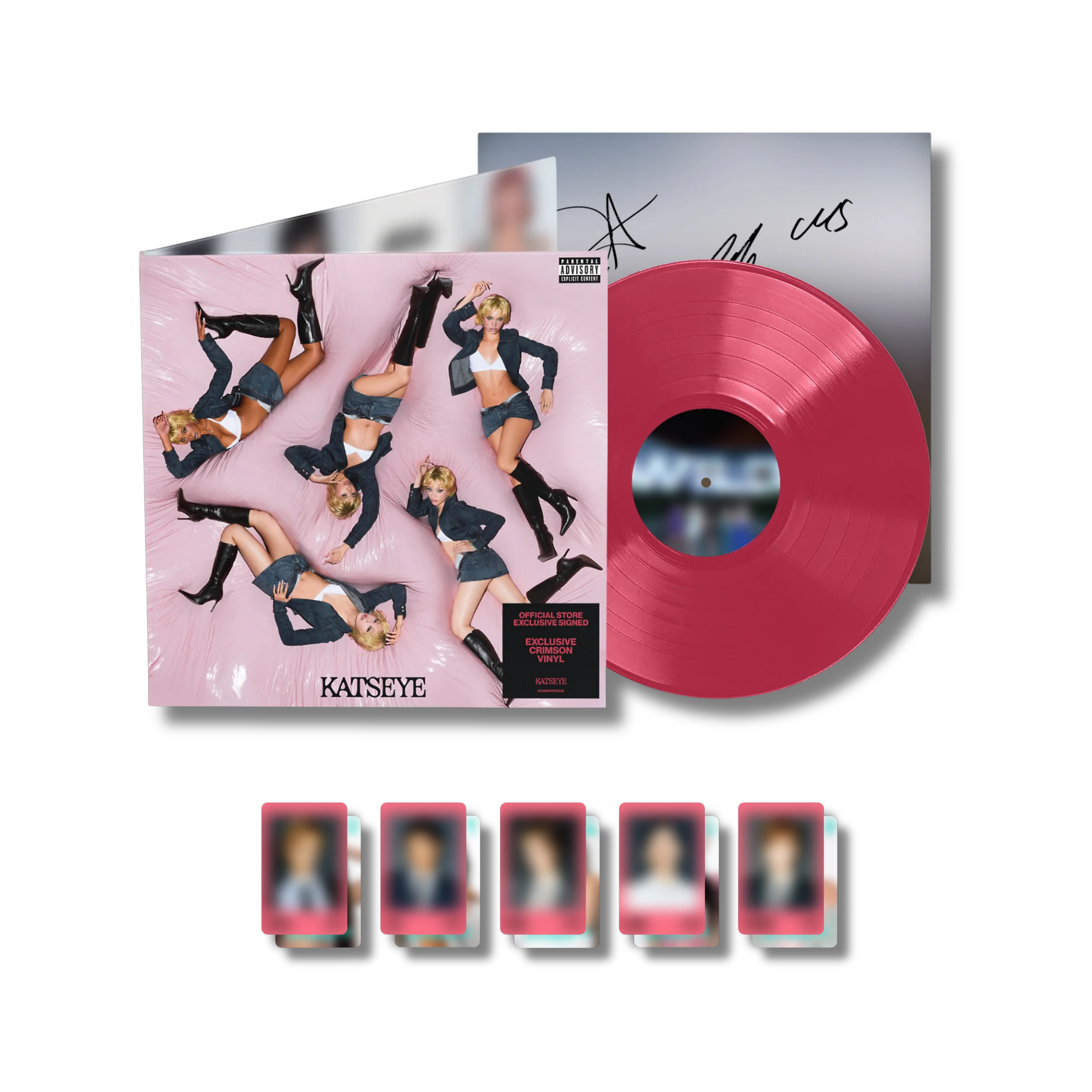 KATSEYE - Wild [SIGNED VINYL]