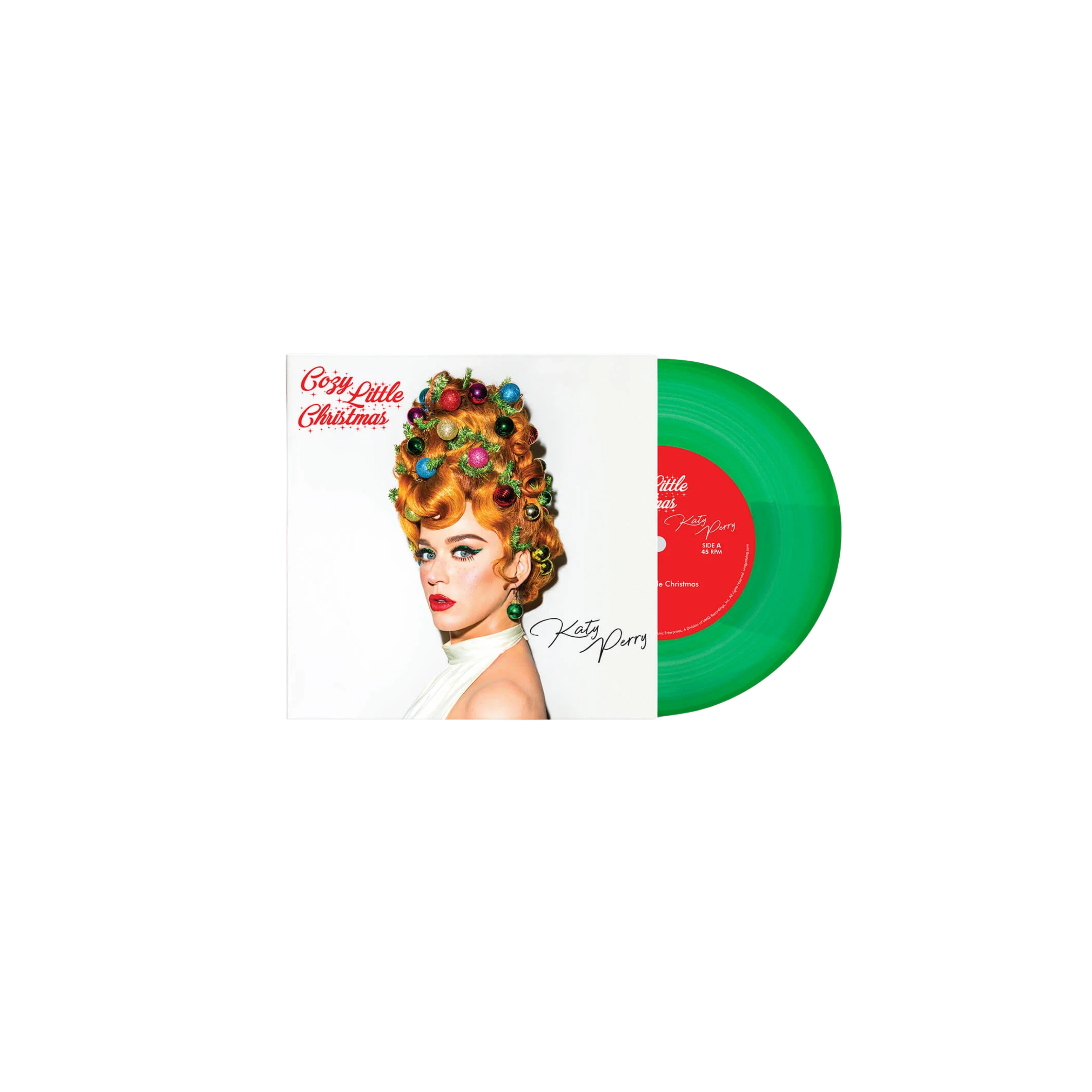 KATY PERRY - Cozy Little Christmas [7" SINGLE]