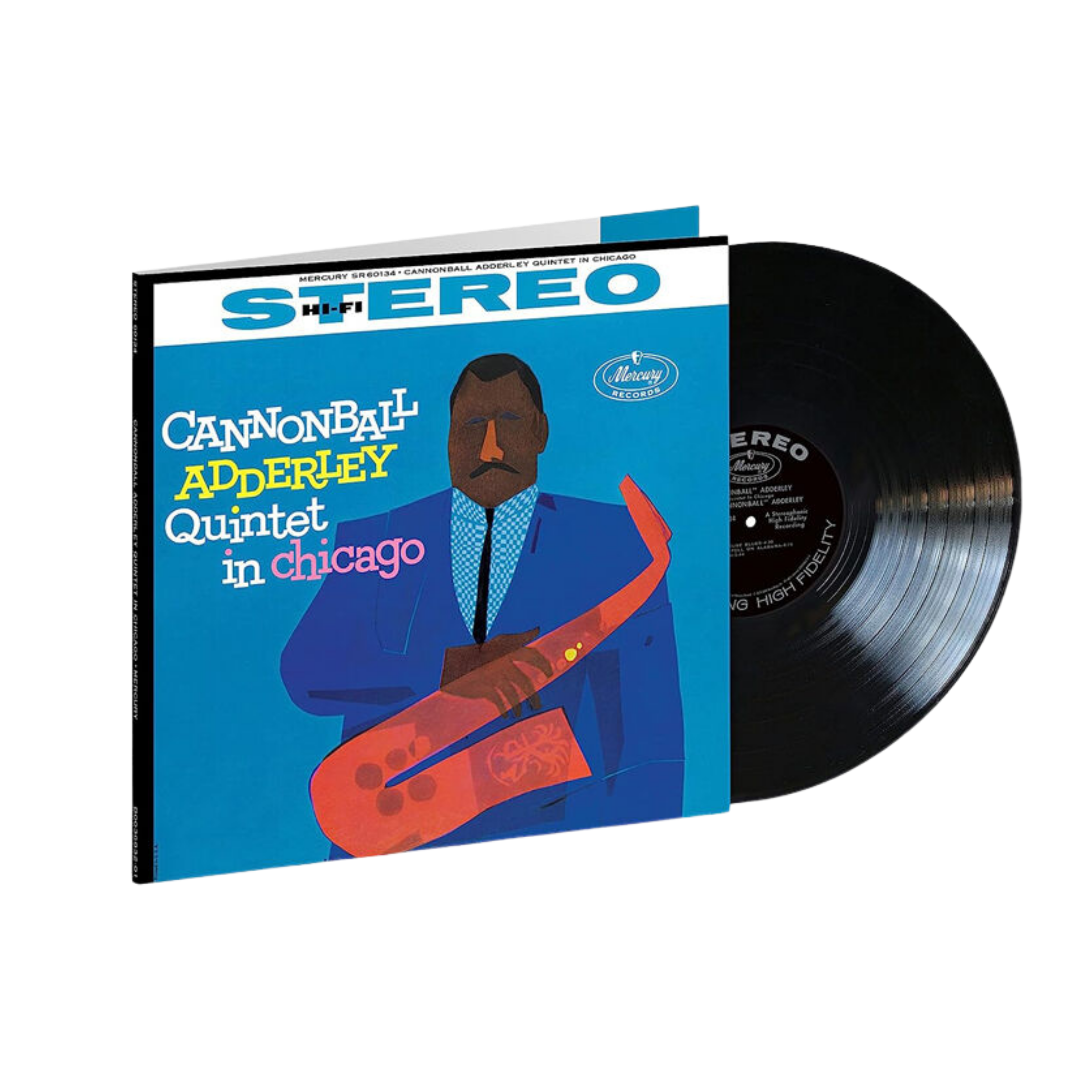 CANNONBALL ADDERLEY - Cannonball Adderley Quintet in Chicago [Verve Acoustic Sounds Series edition]