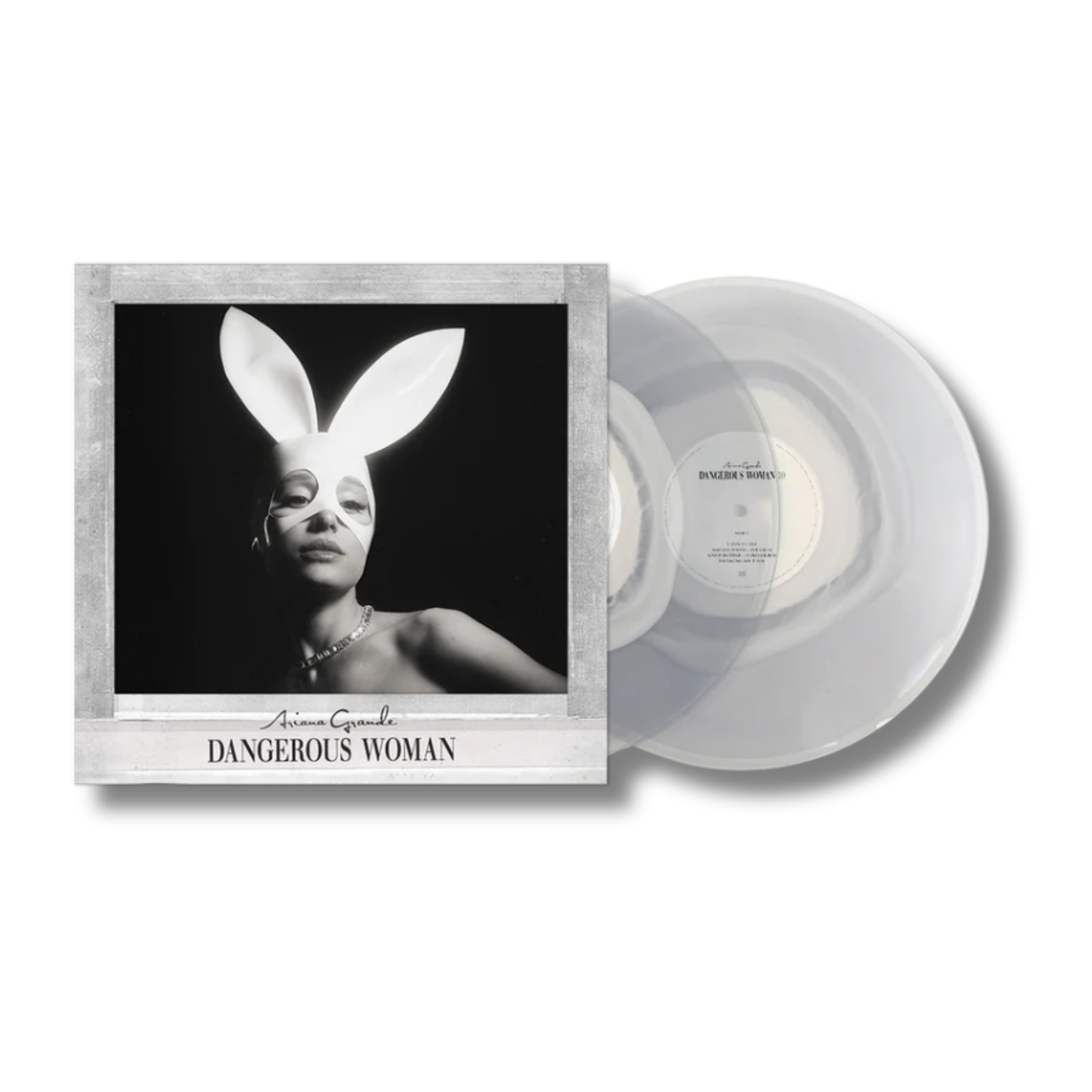 ARIANA GRANDE - Dangerous Woman [10th Anniversary 2026 Art White Swirl] US IMPORT