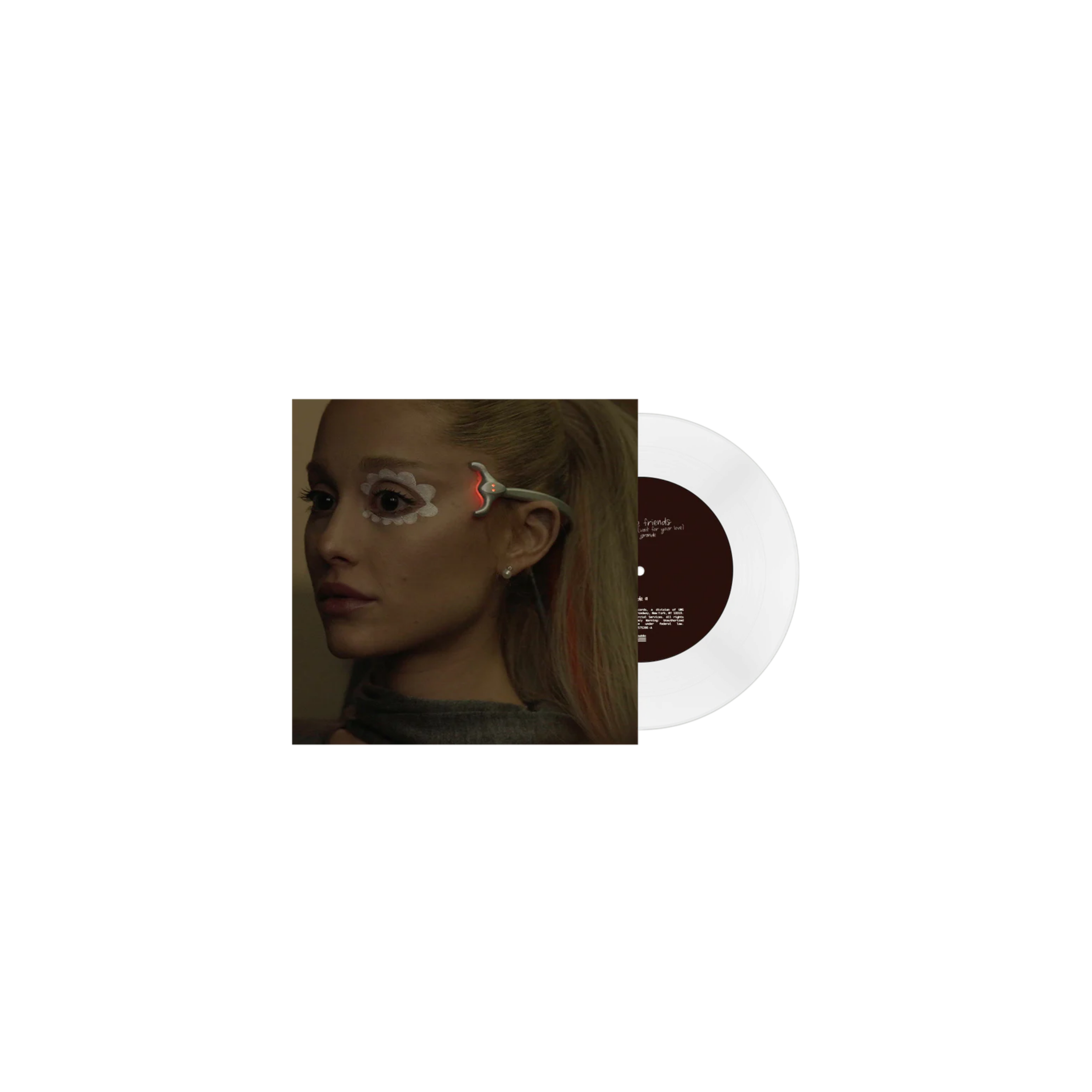 ARIANA GRANDE - We Can't Be Friend [7" INCH SINGLE]