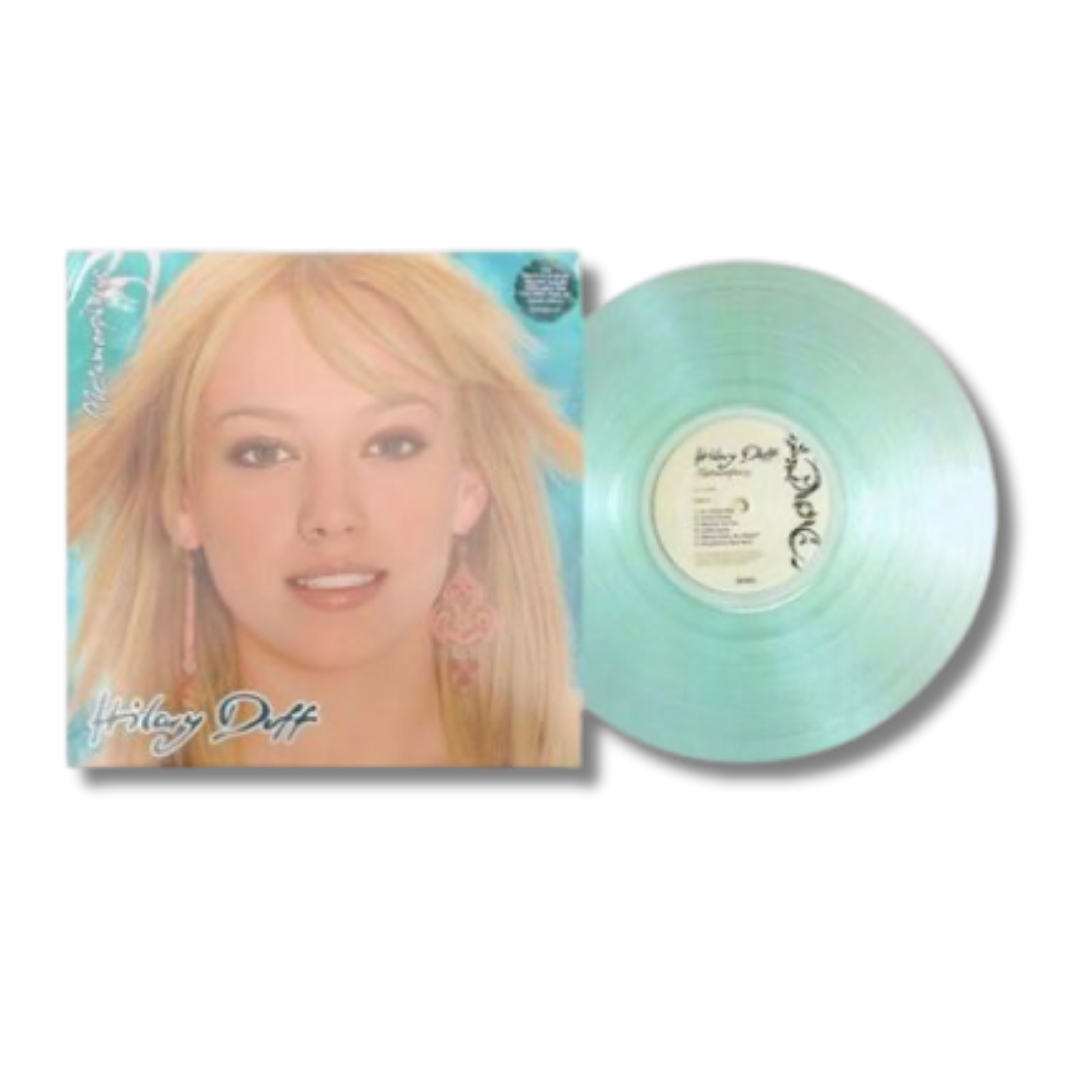 HILARY DUFF - Metamorphosis [Soda Bottle Clear LP]