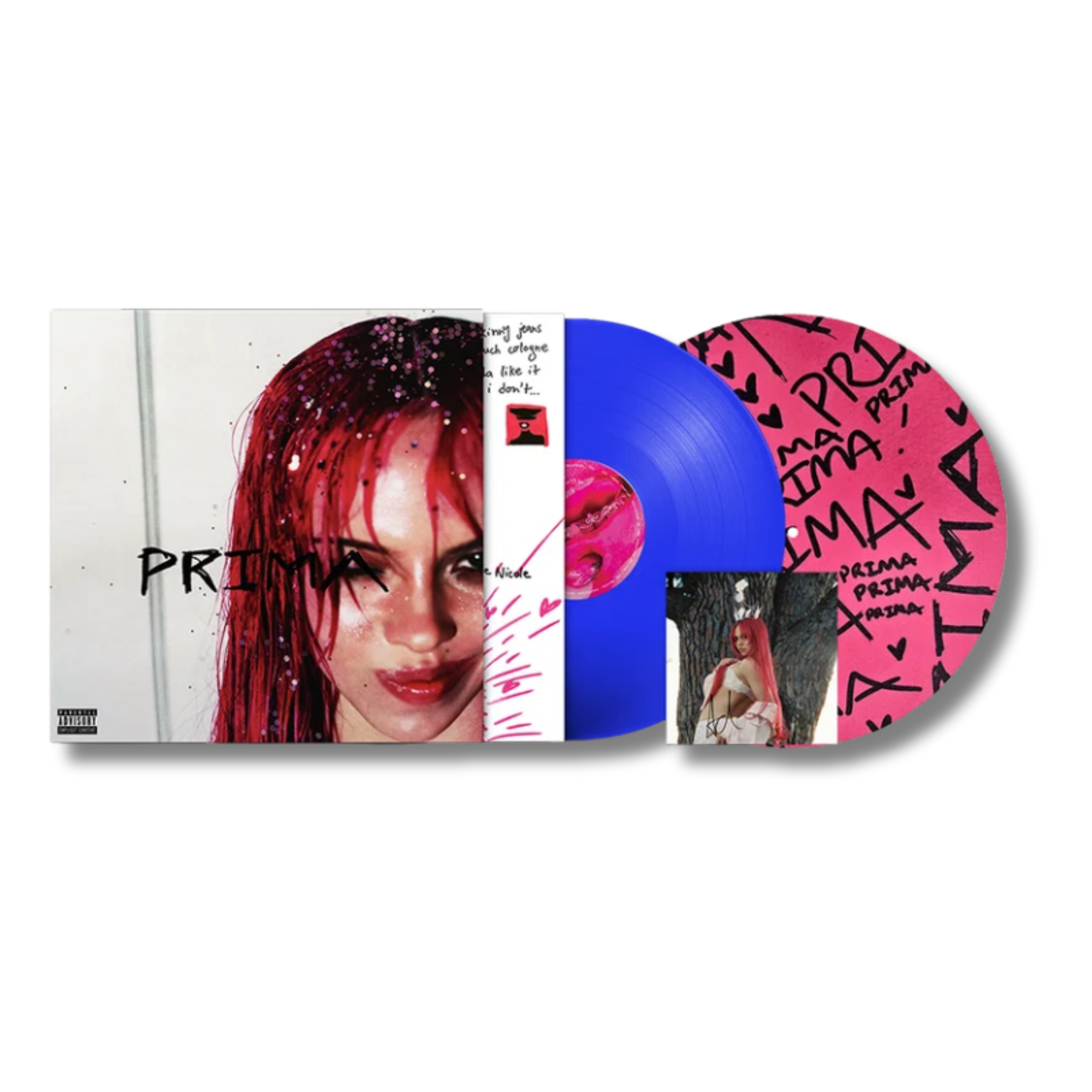 ADÉL - PRIMA [Signed Vinyl Canadian Exclusive + Slipmat]