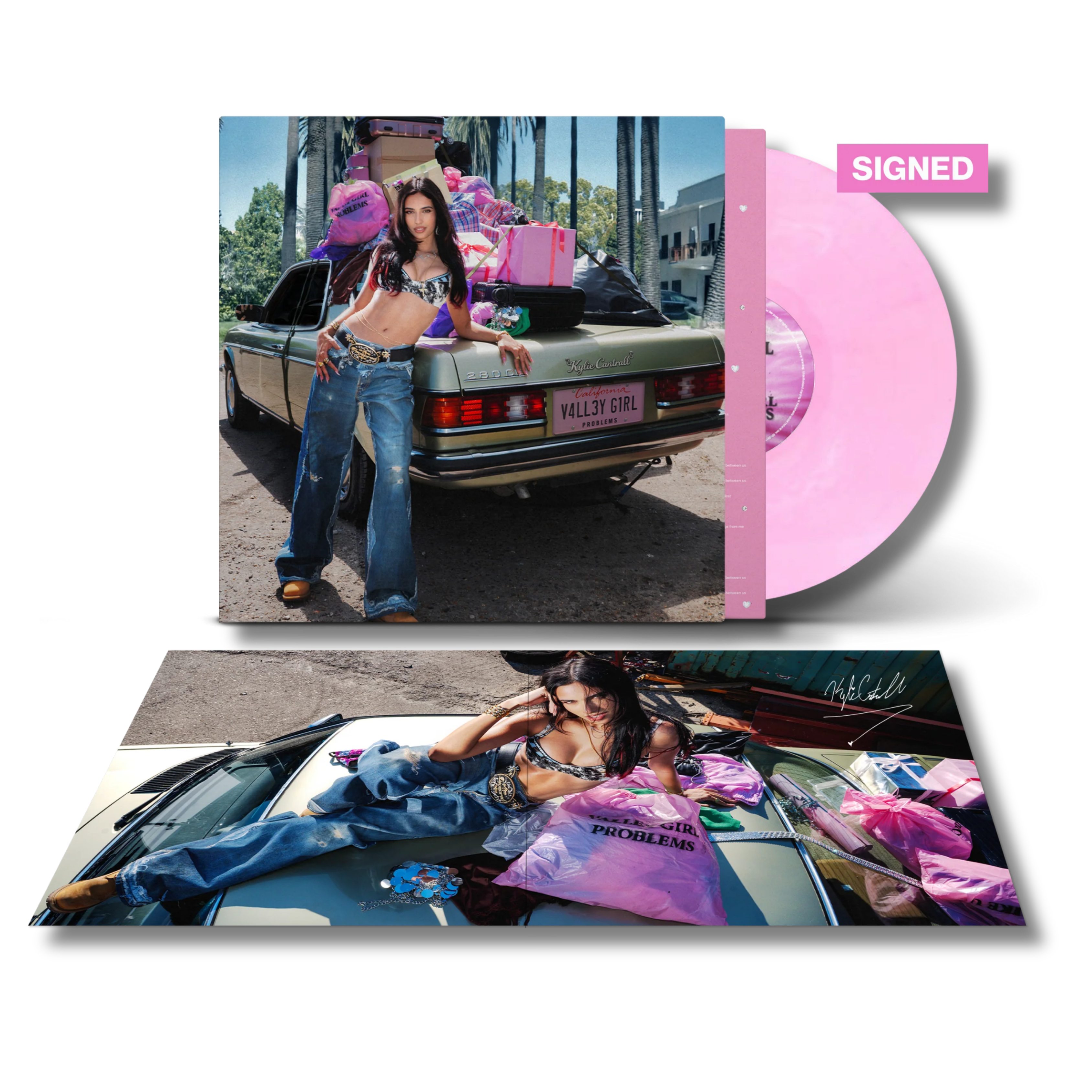 KYLIE CANTRALL - Valley Girl [Signed Vinyl]