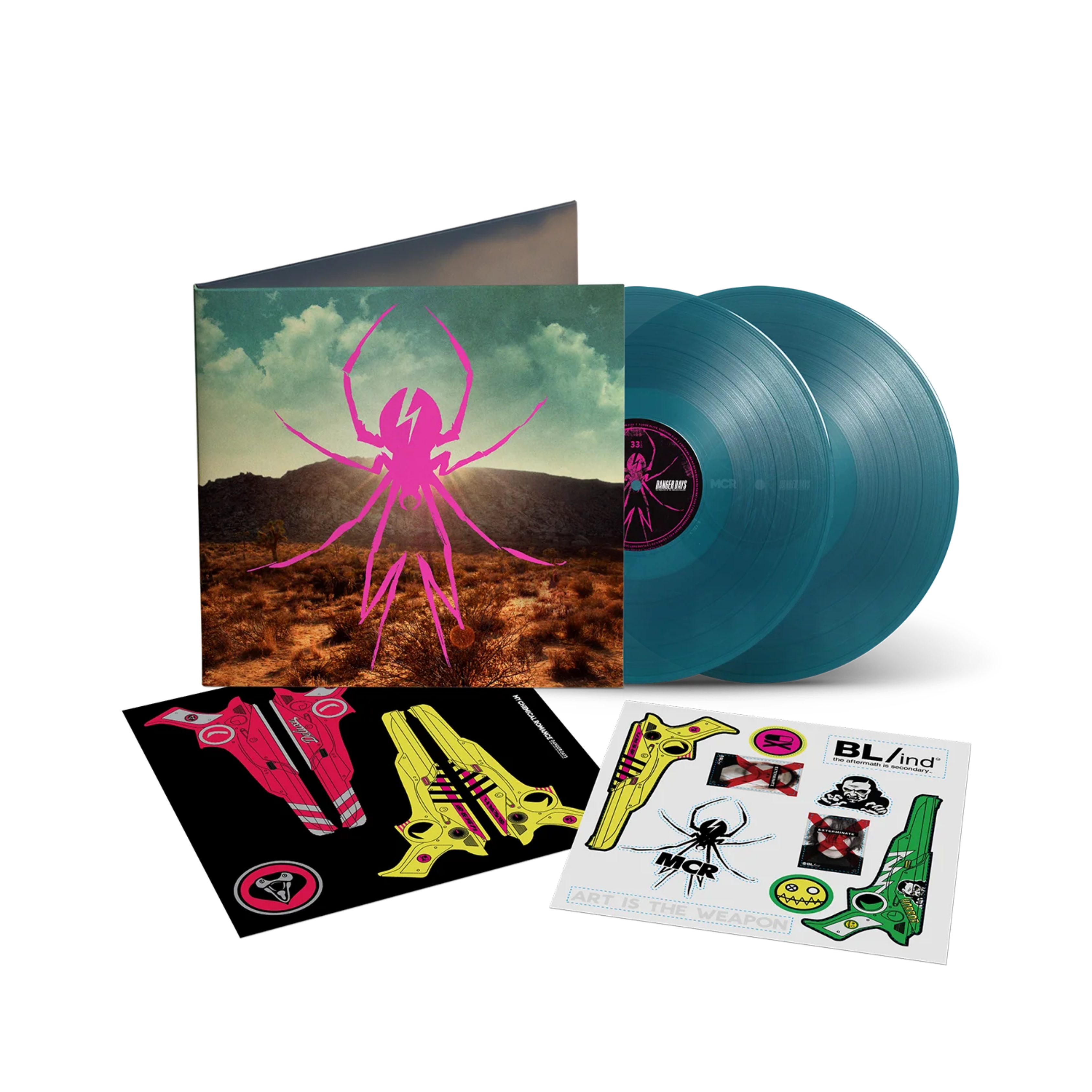 MY CHEMICAL ROMANCE - Danger Days - The True Lives of the Fabulous Killjoys [viDeluxe]