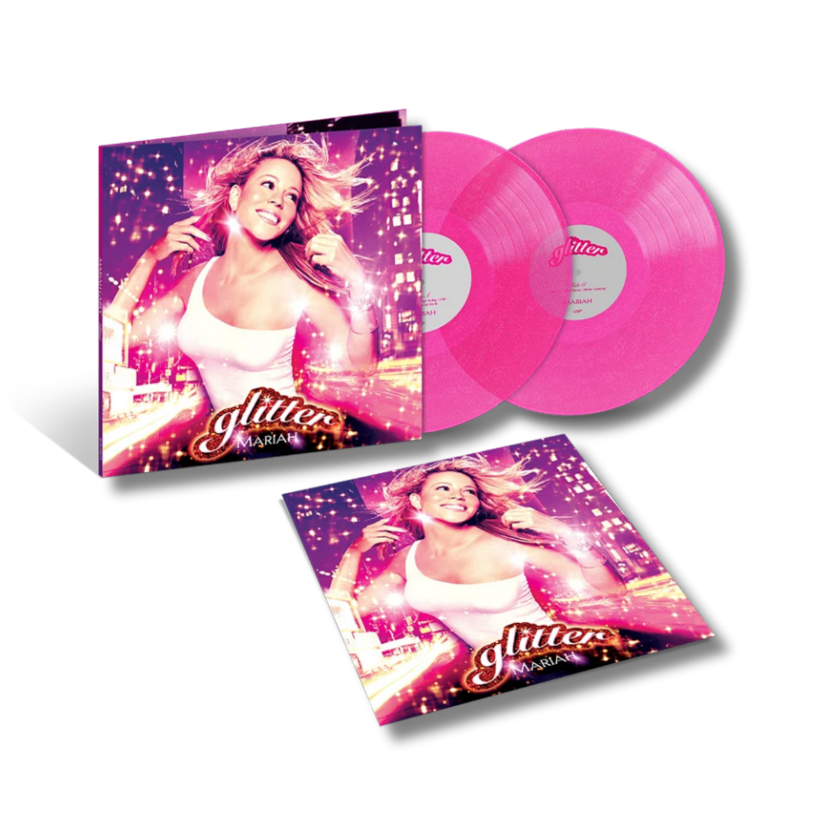 MARIAH CAREY - GLITTER [25th Anniversary SIGNED Lithograph]