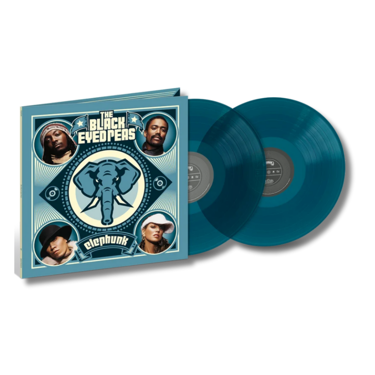 THE BLACK EYED PEAS - Elephunk [Sea Blue 2LP]
