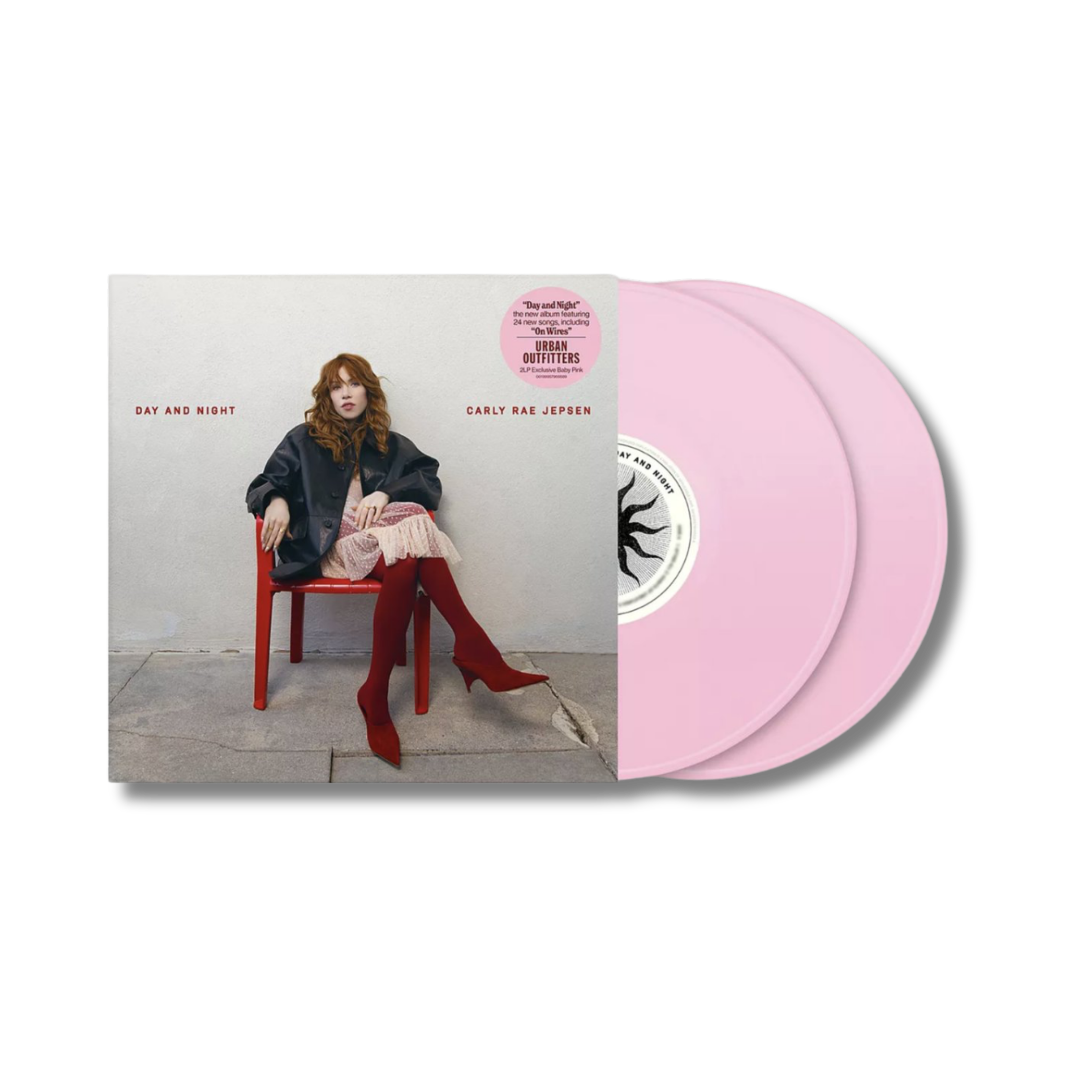 CARLY RAE JEPSEN - Day and Night [UO Exclusive]