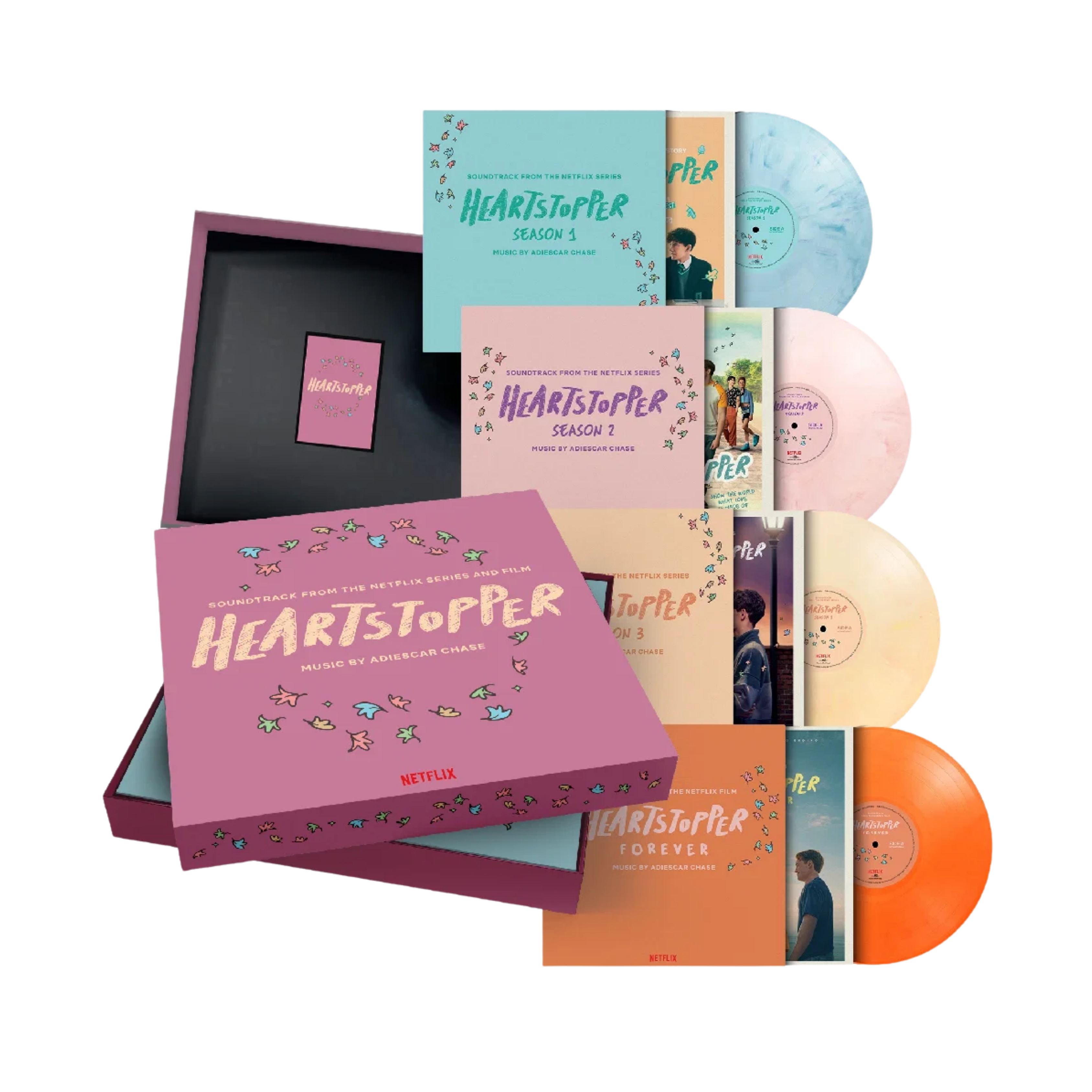 V/A - HEARTSTOPPER [SOUNDTRACK BOXSET 4LP]