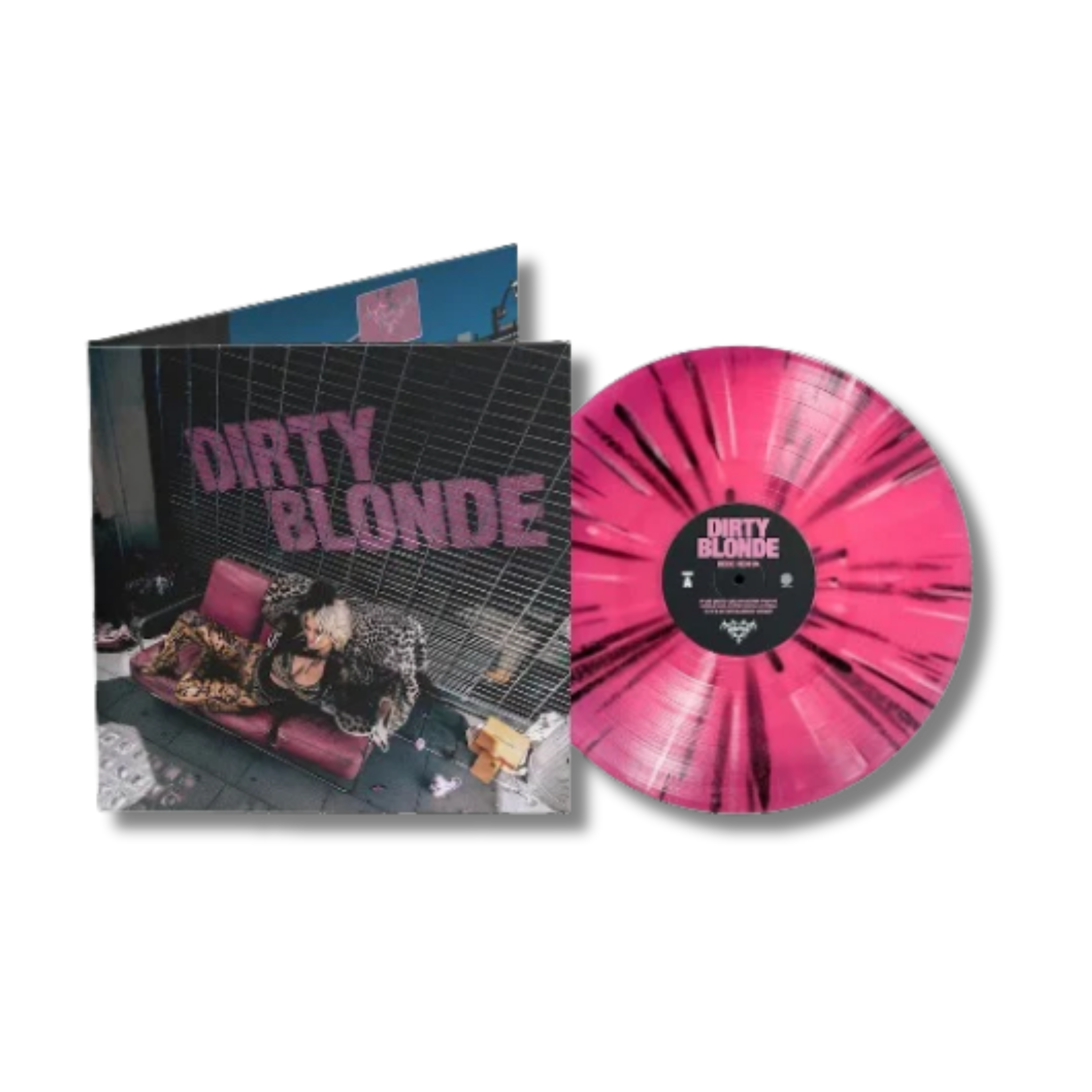 BEBE REXHA - Dirty Blonde [Hot Pink + Alt Artwork]
