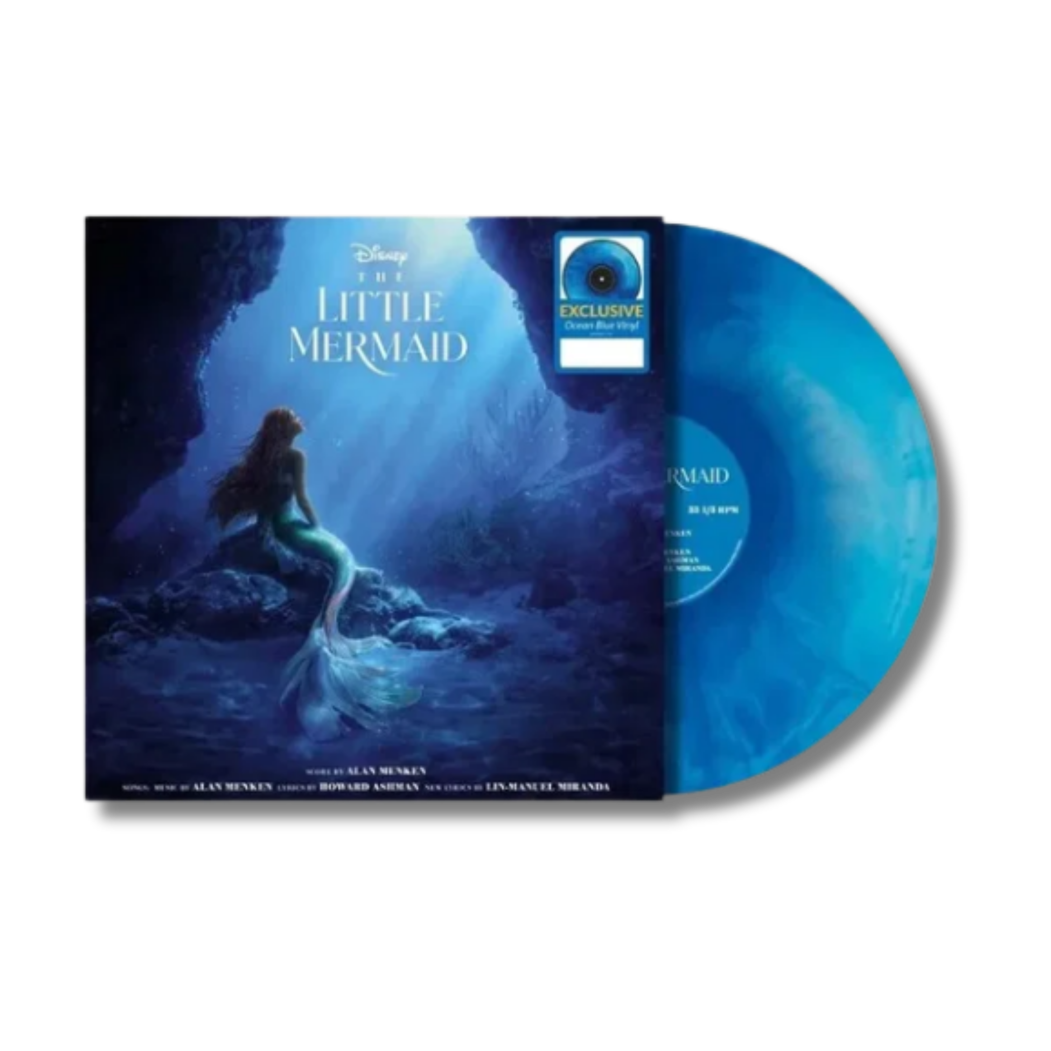 LITTLE MERMAID [OCEAN BLUE LP]