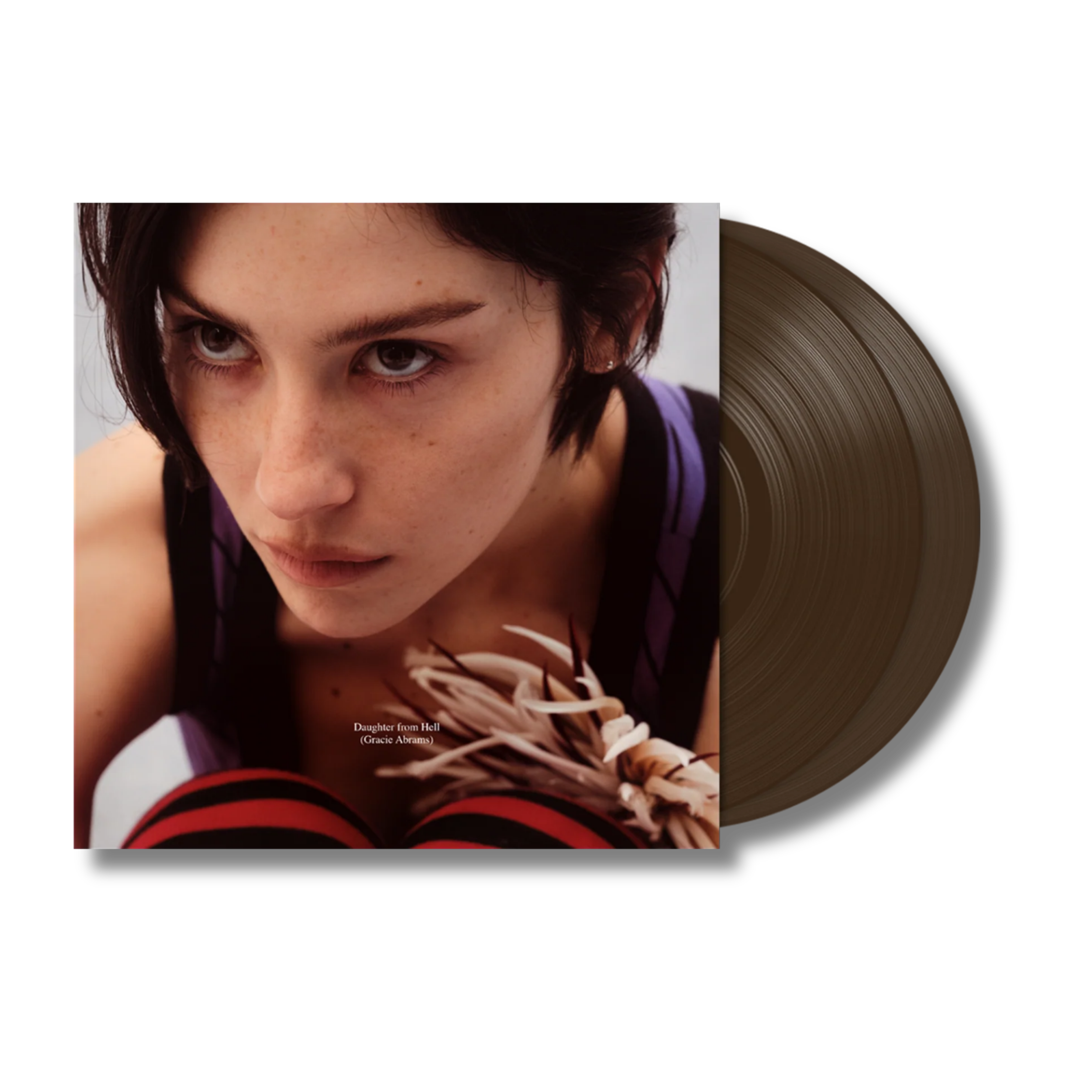 GRACIE ABRAMS - Daughter From Hell [Apple Brown Exclusive Vinyl]