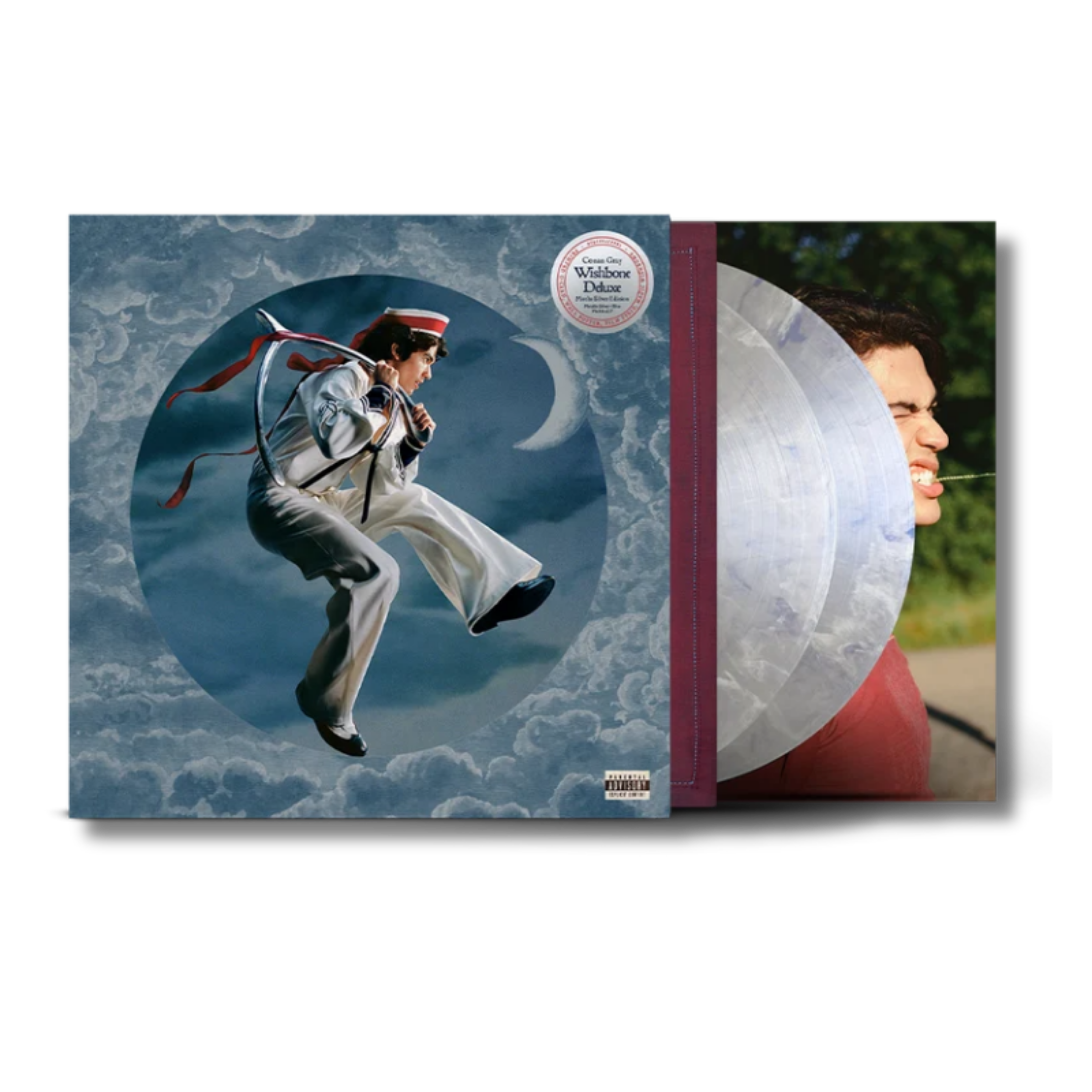 CONAN GRAY - Wishbone [DELUXE 2LP MOTHS SILVER EDITION] US IMPORT