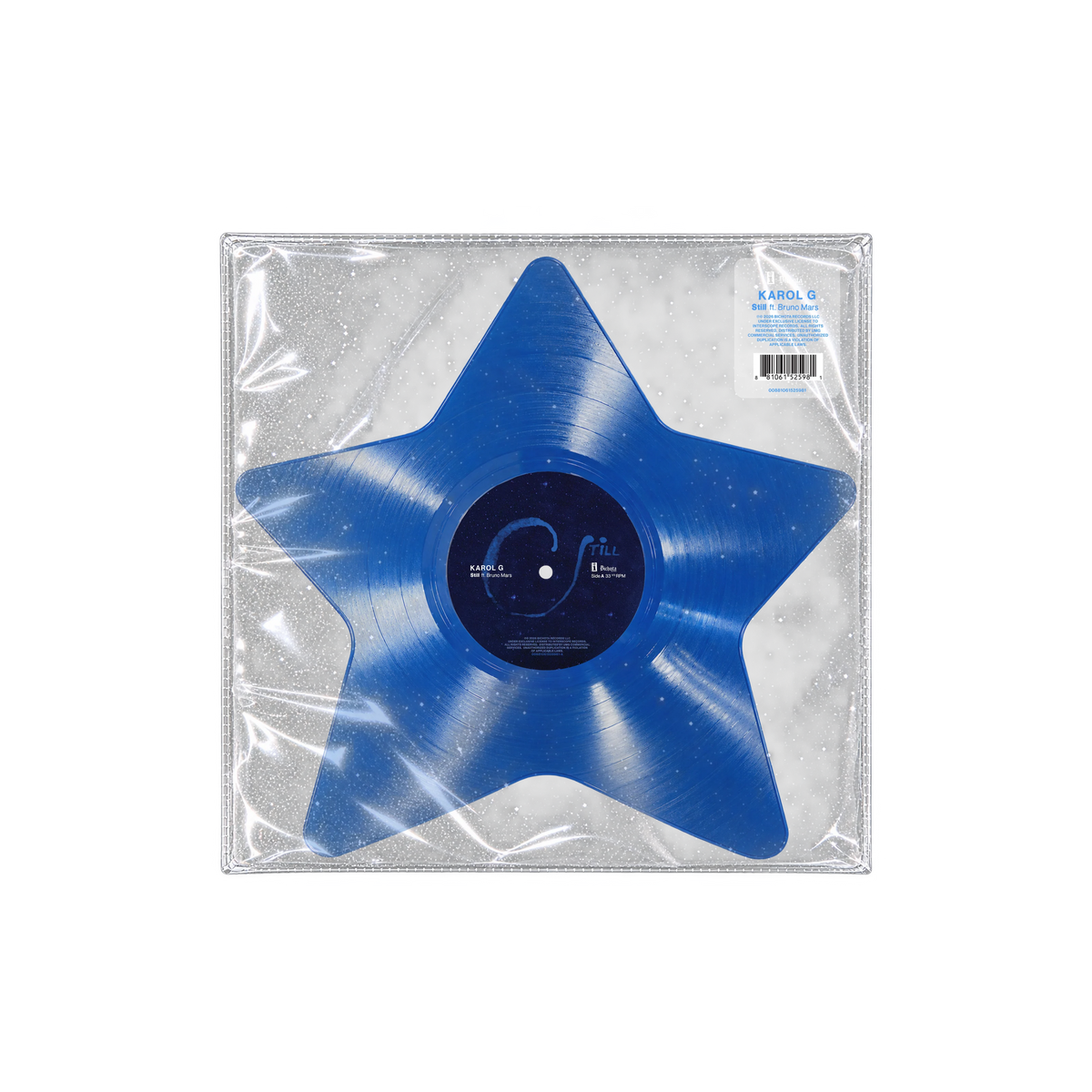 KARO G - STILL [DIE CUT STAR SHAPED 7"]