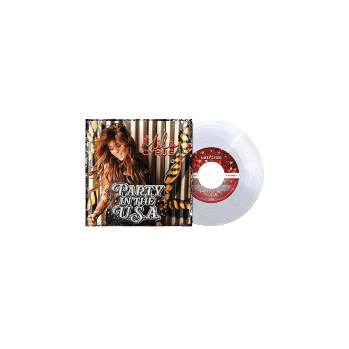 MILEY CYRUS - Party in the USA [7"]