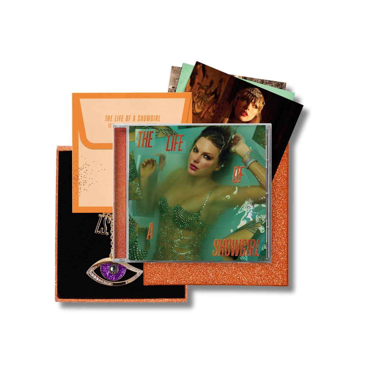 THE LIFE OF A SHOWGIRL: SWEAT AND VANILLA PERFUME EDITION LIMITED DELUXE CD