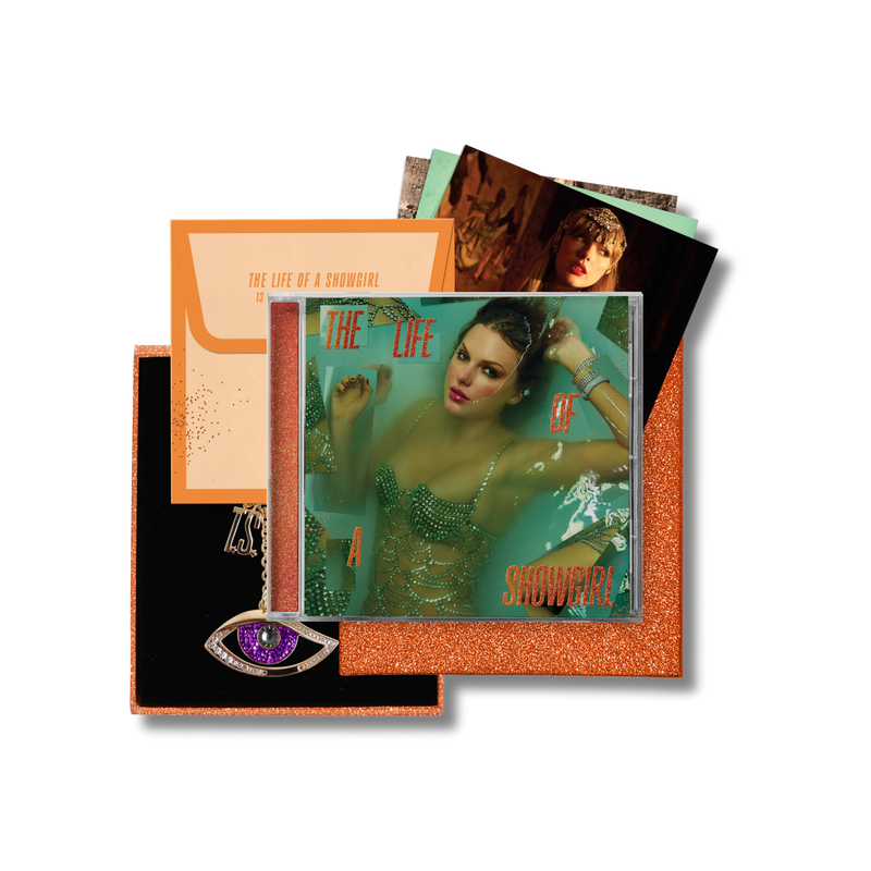 THE LIFE OF A SHOWGIRL: SWEAT AND VANILLA PERFUME EDITION LIMITED DELUXE CD