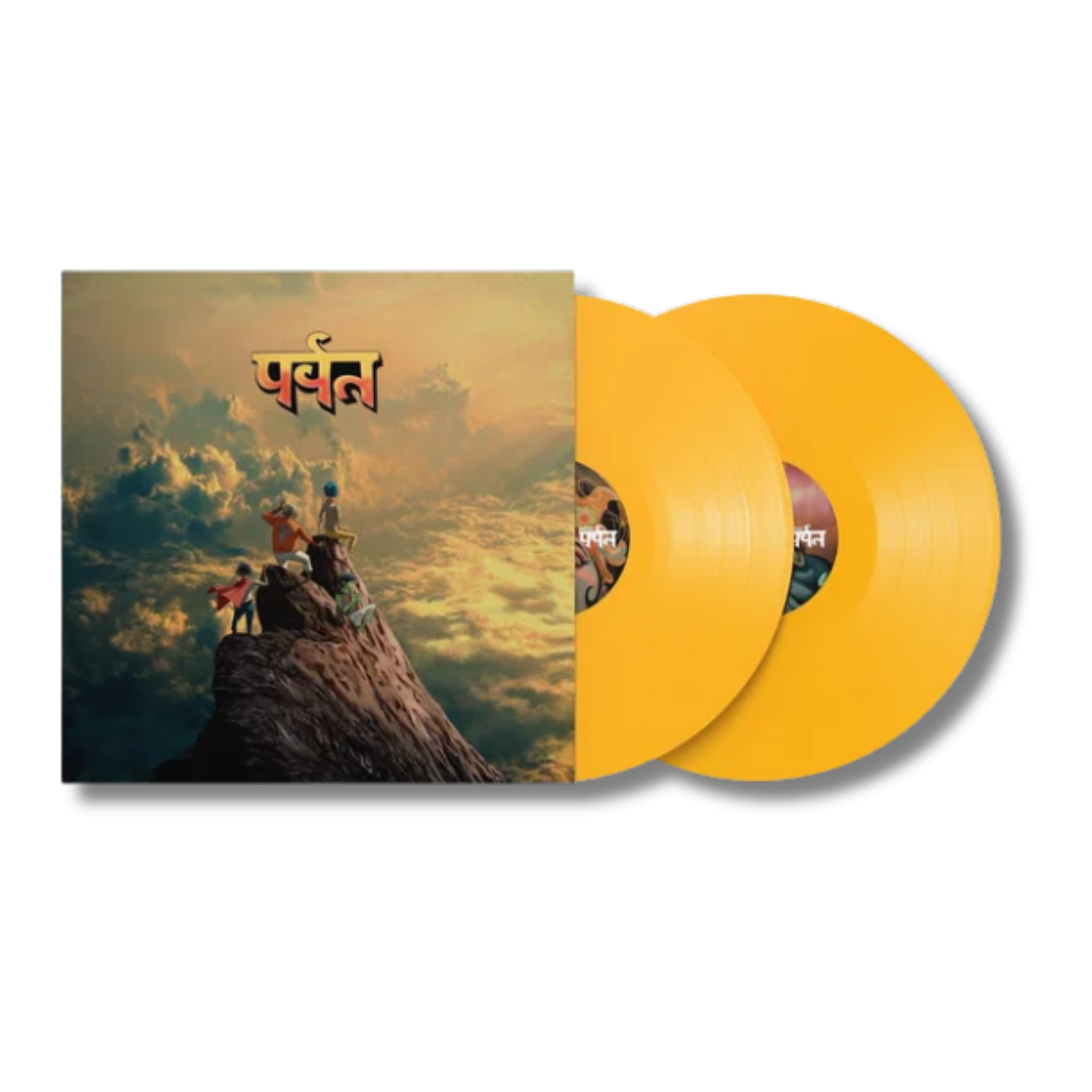 GORILLAZ - The Mountain [Yellow Edition]