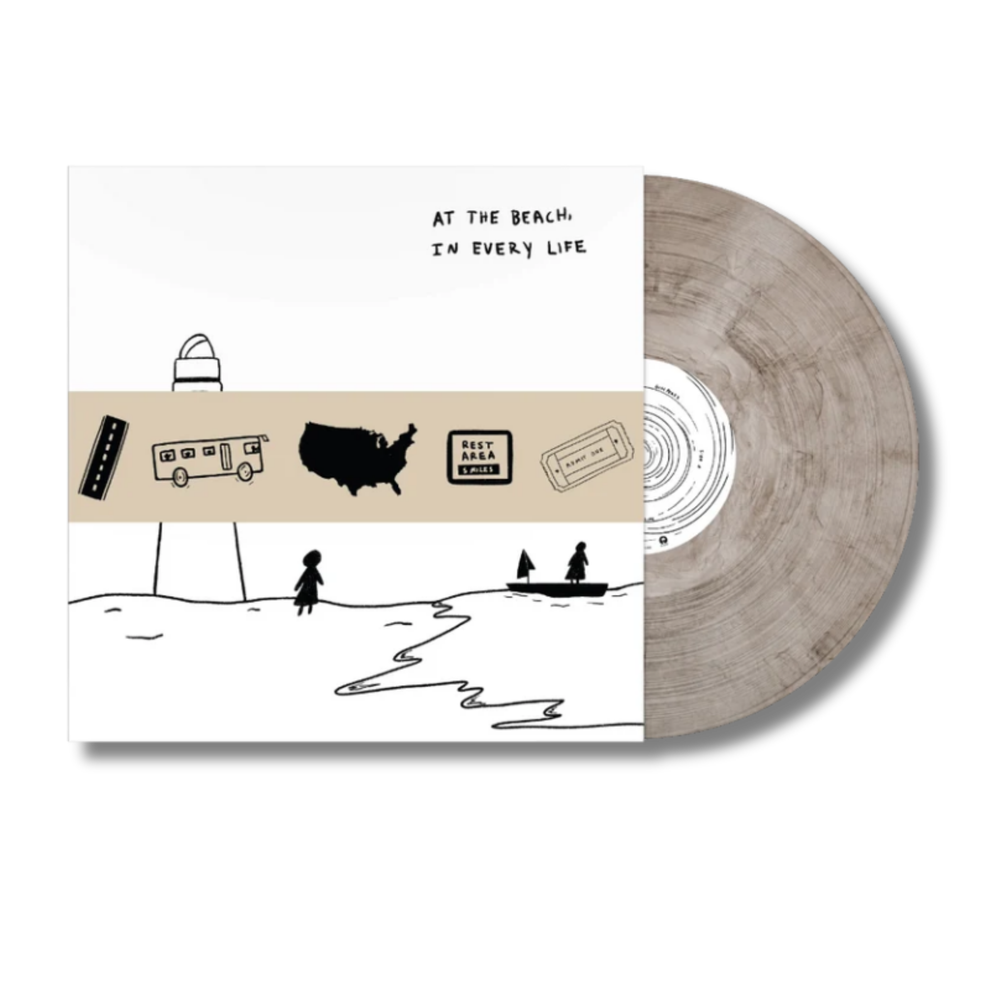 GIGI PEREZ - At the Beach, In Every Life [Tour Edition LP]