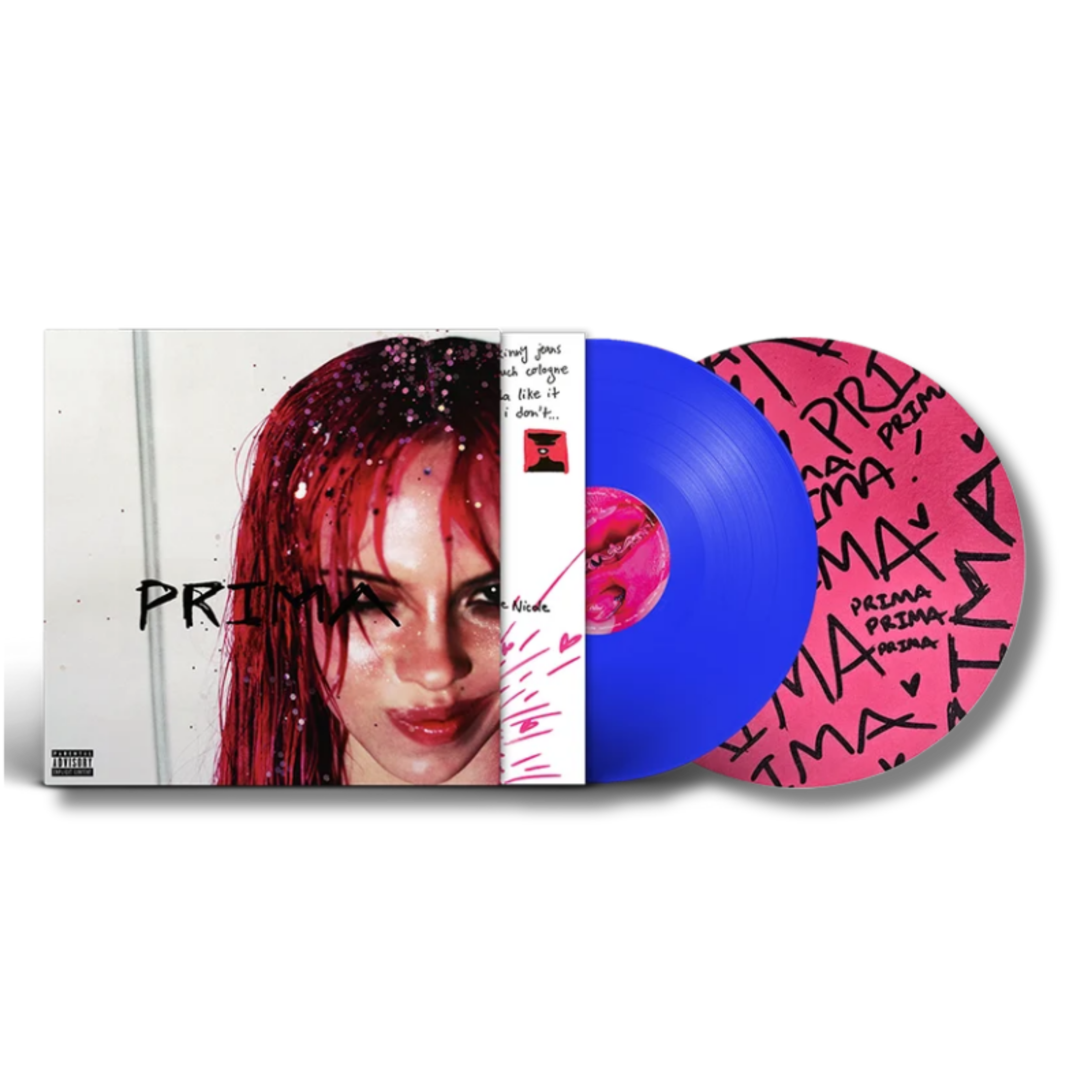 ADÉL - PRIMA [Electric Blue Vinyl Canadian Exclusive + Slipmat]
