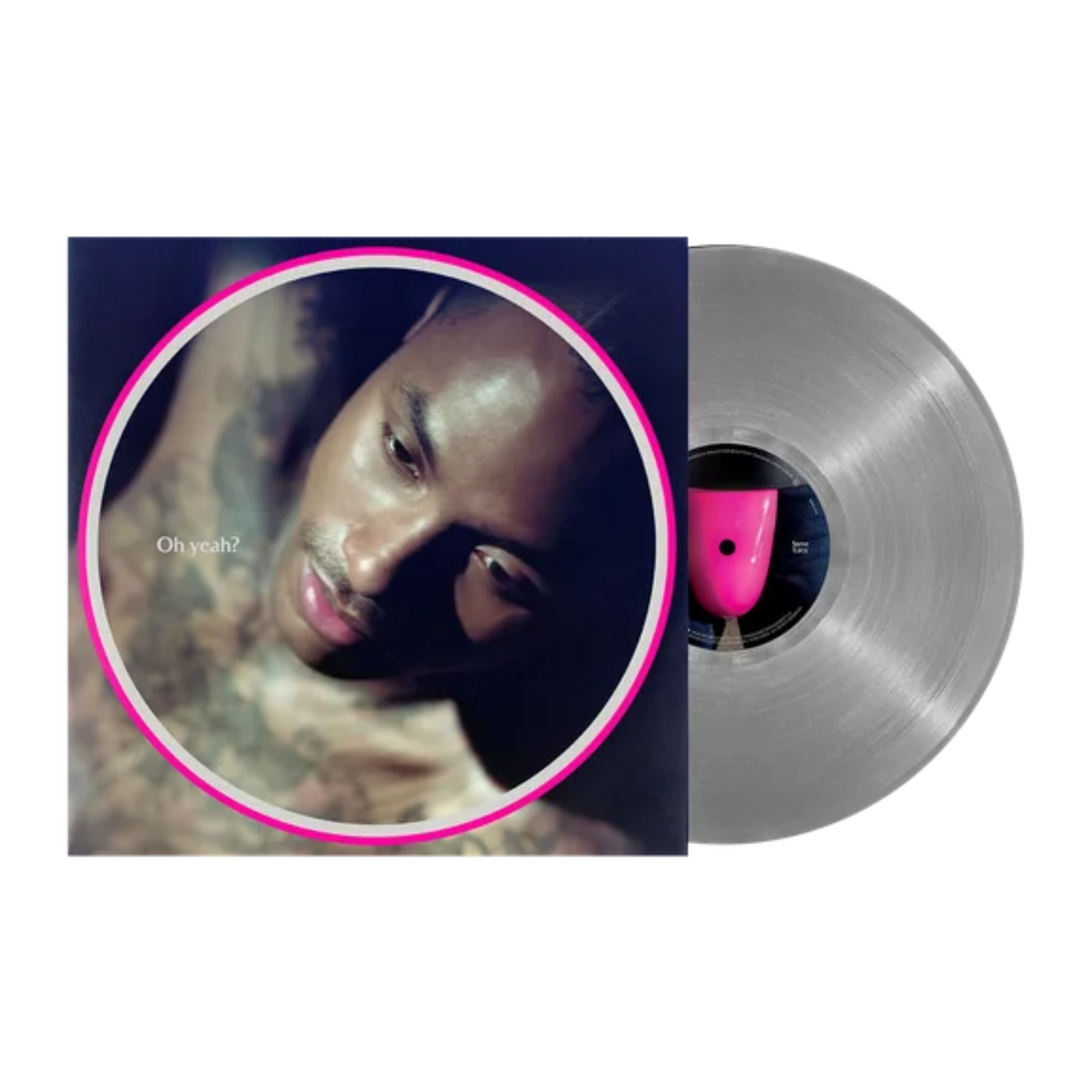 STEVE LACY - Oh Yeah? [Opaque Grey Vinyl w/ Poster edition]