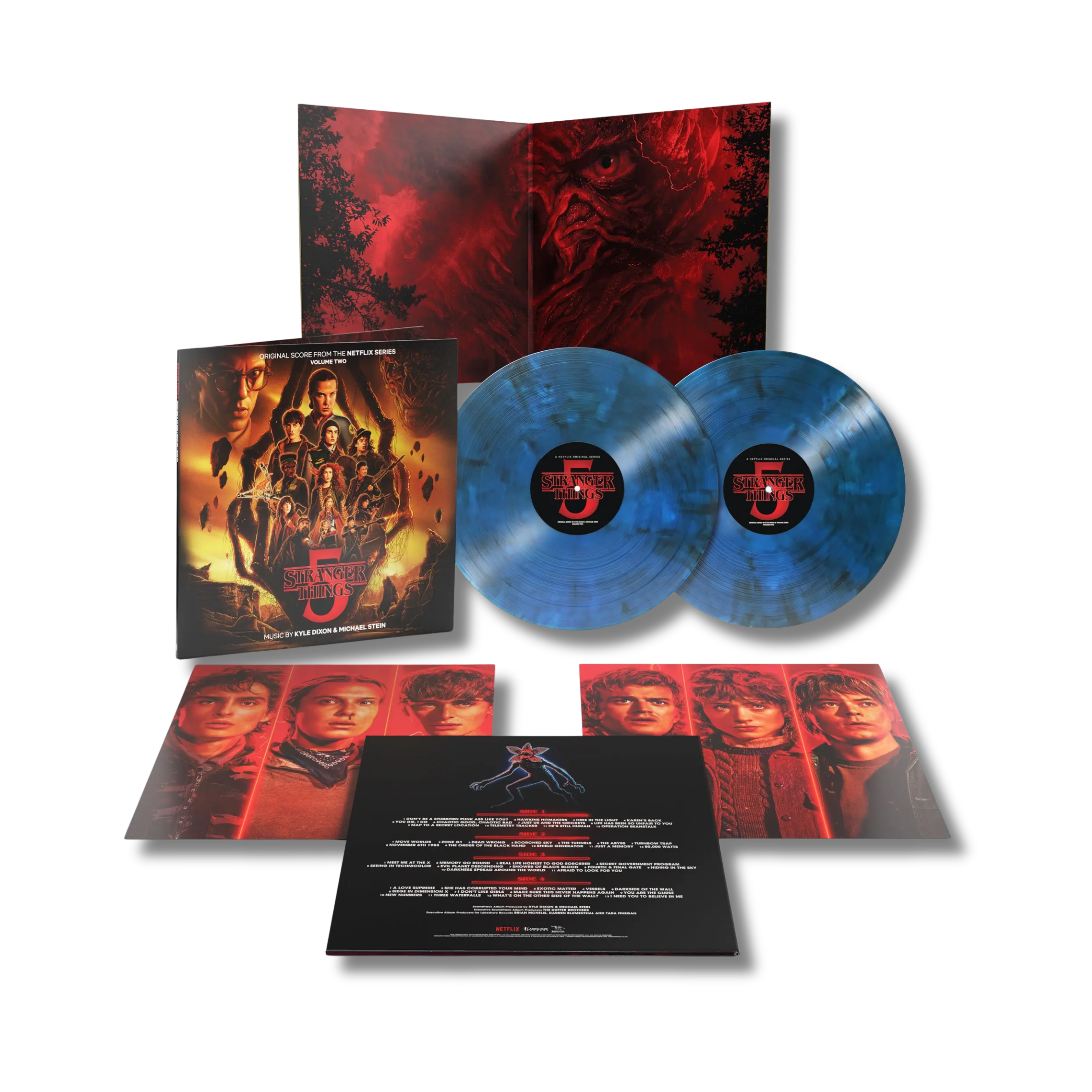 STRANGER THINGS 5 - Original Score [Vol 2]